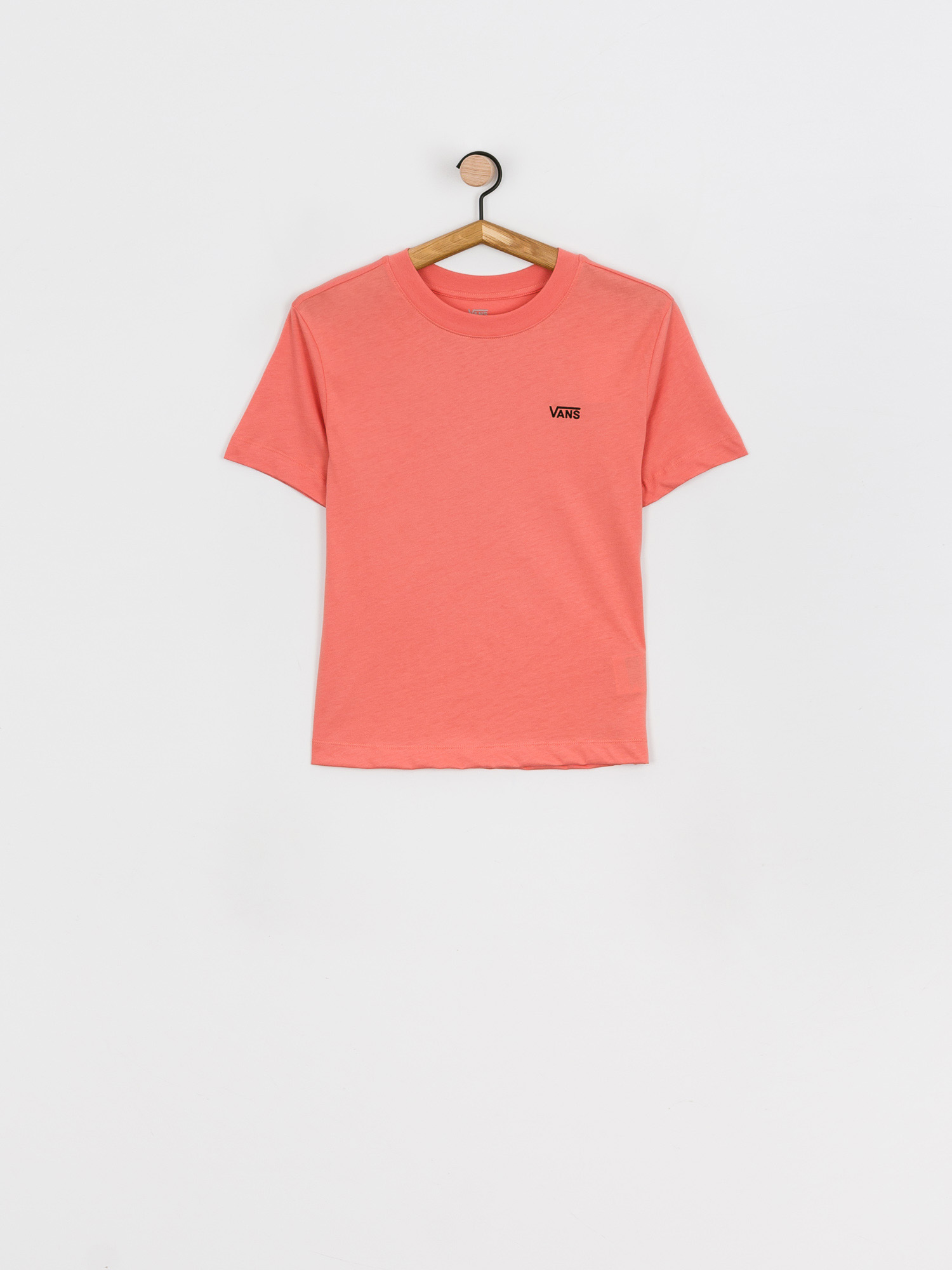 T-shirt Vans Junior V Boxy Wmn (terra cotta)