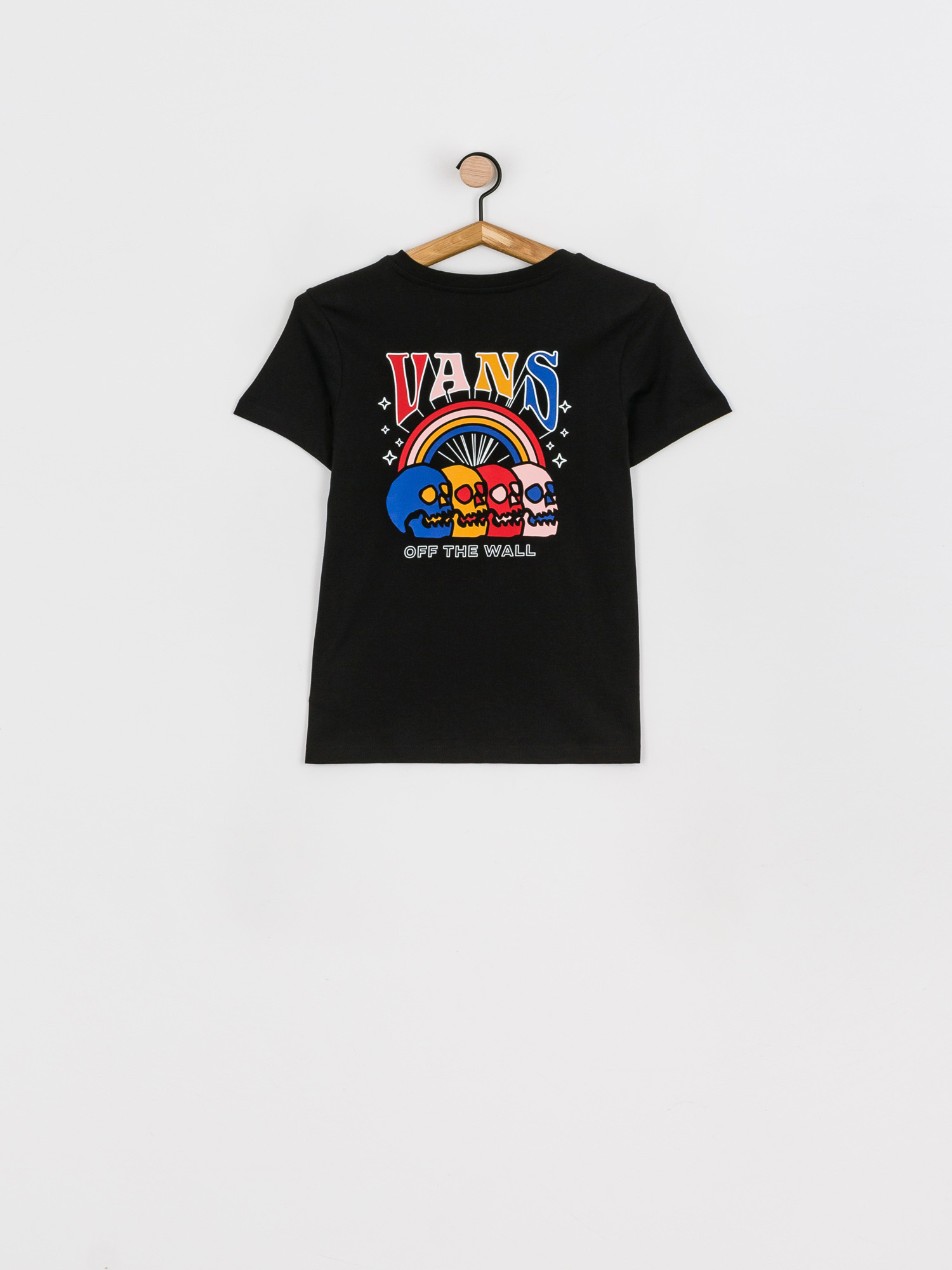 T-shirt Vans Skelebow Wmn (black)