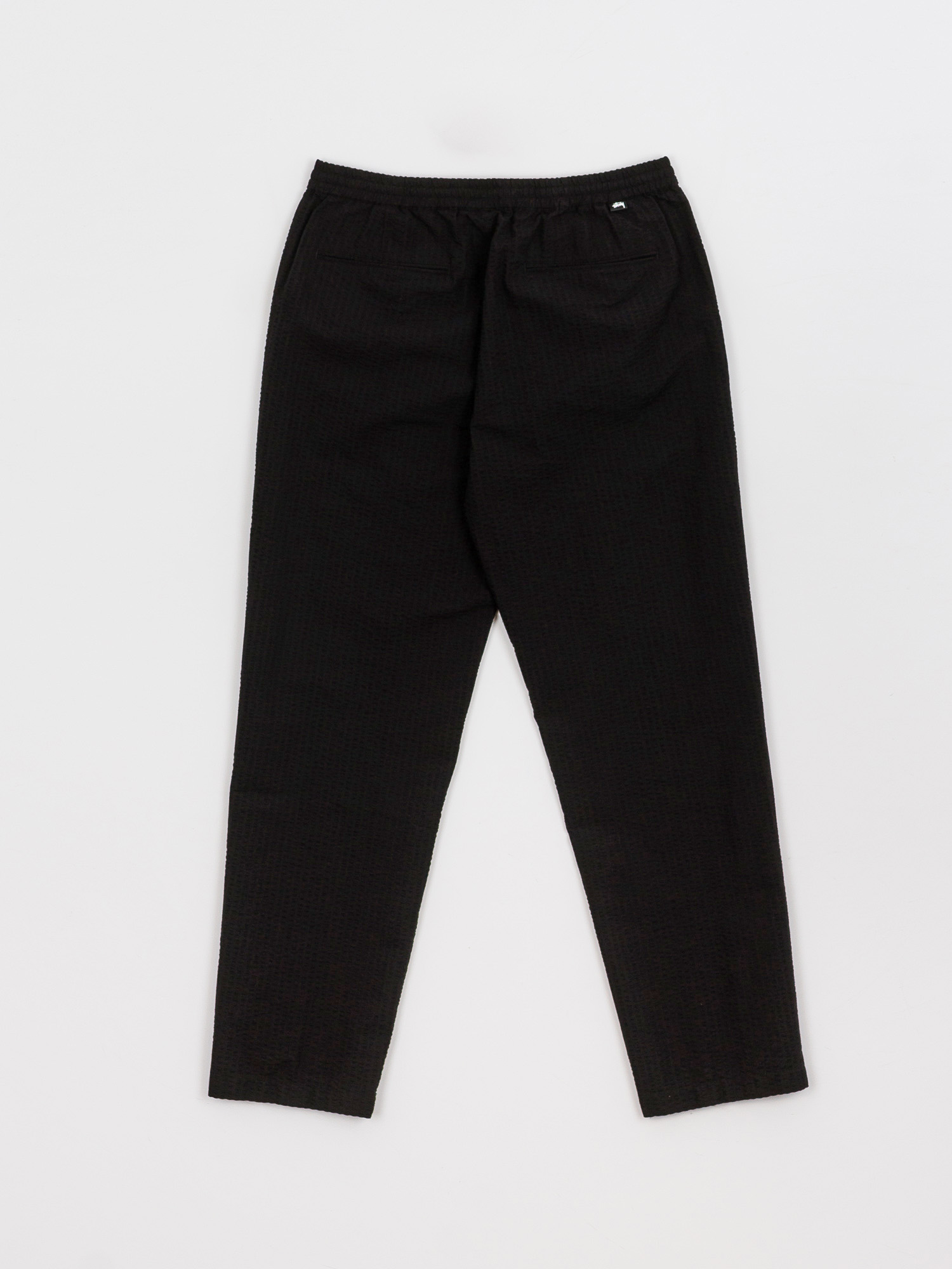 Spodnie Stussy Seersucker Bryan (black)
