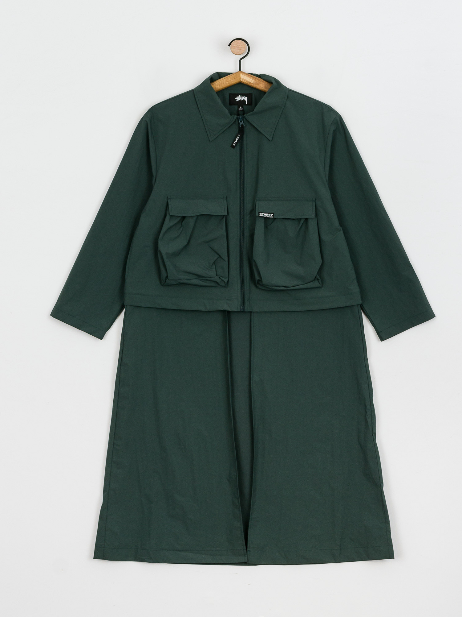 Kurtka Stussy Amia Wmn (swamp)