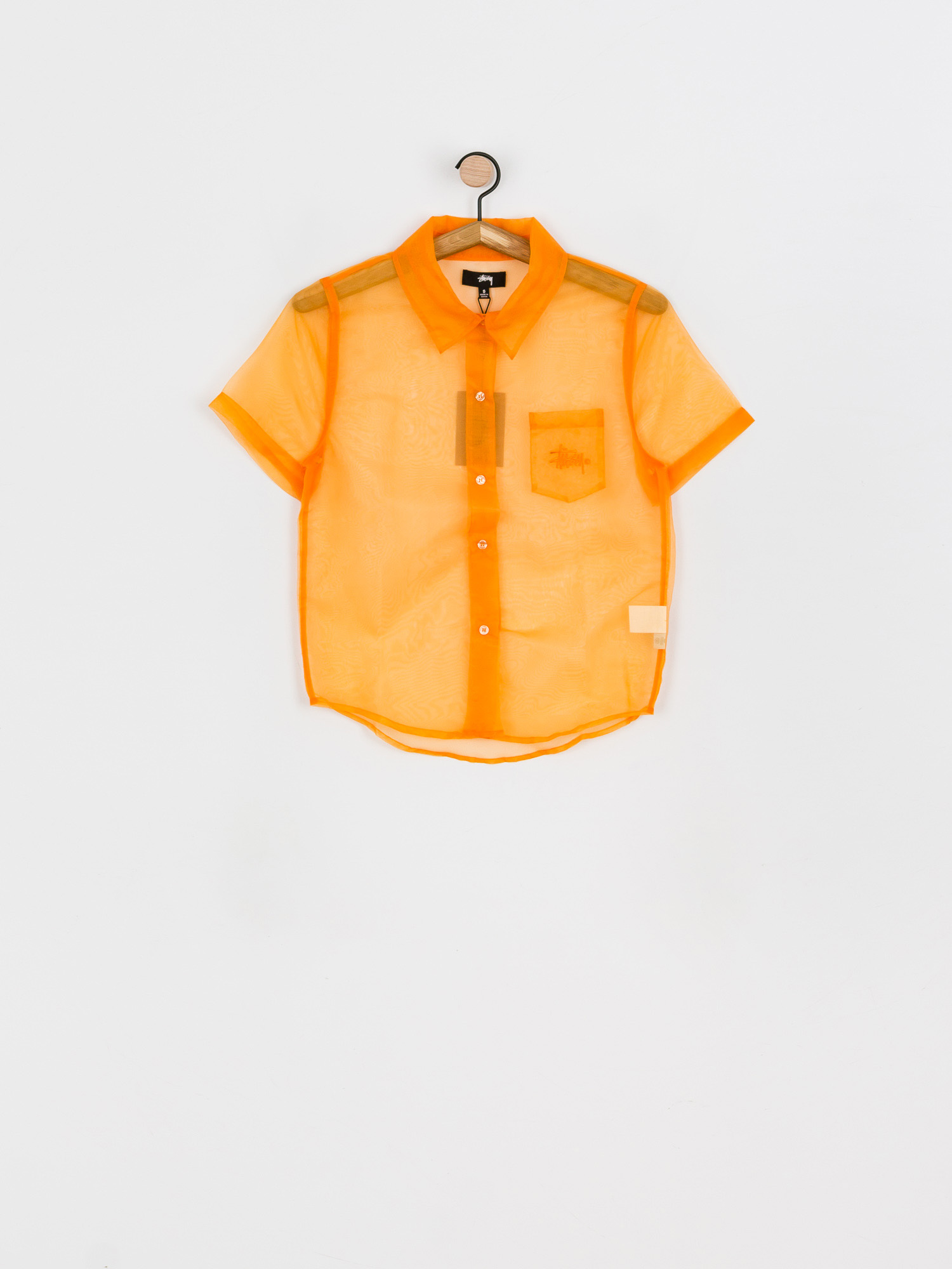 Koszula Stussy Milo Sheer Wmn (orange)