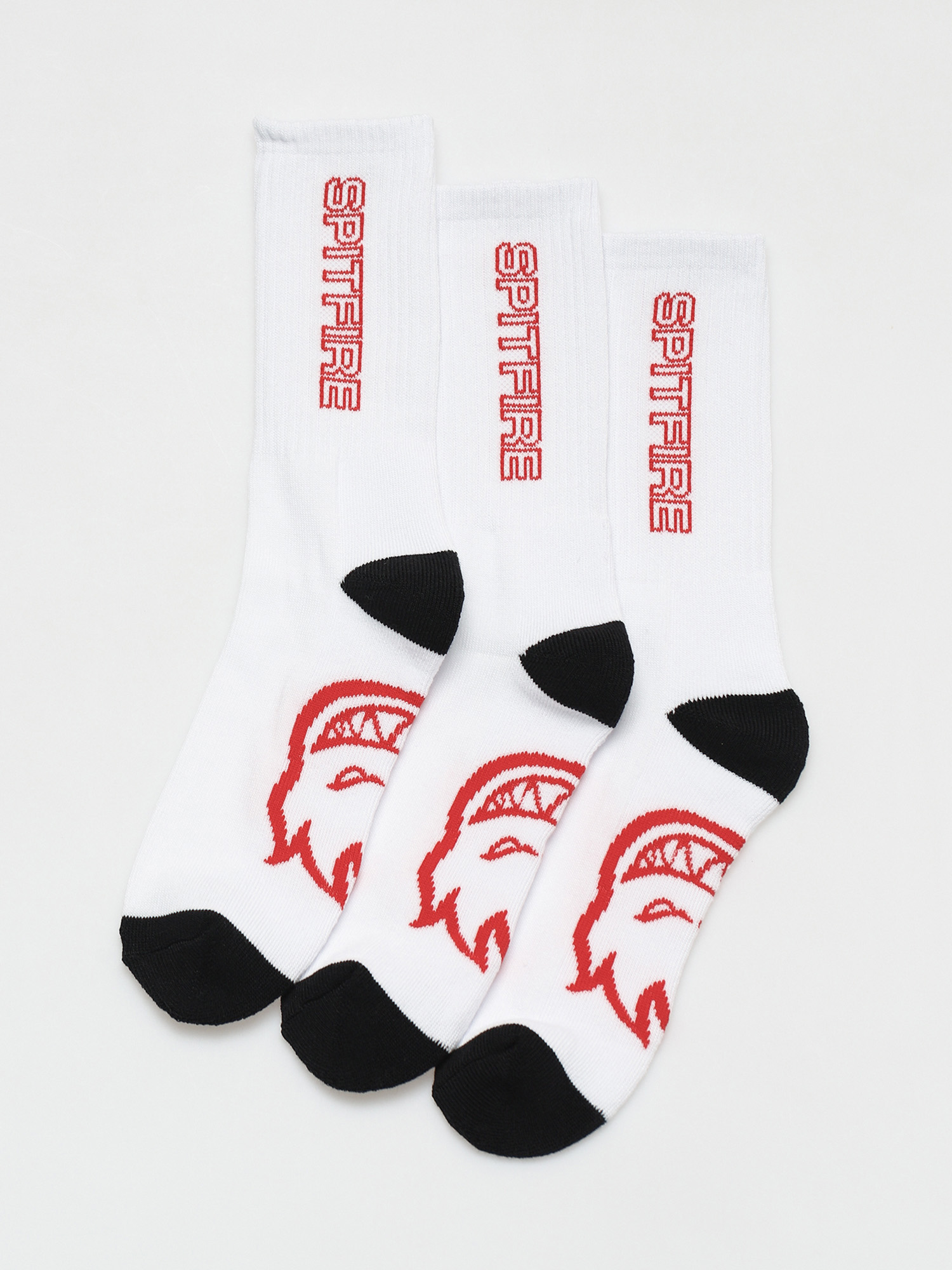 Skarpetki Spitfire Classic 87 3pack (white)