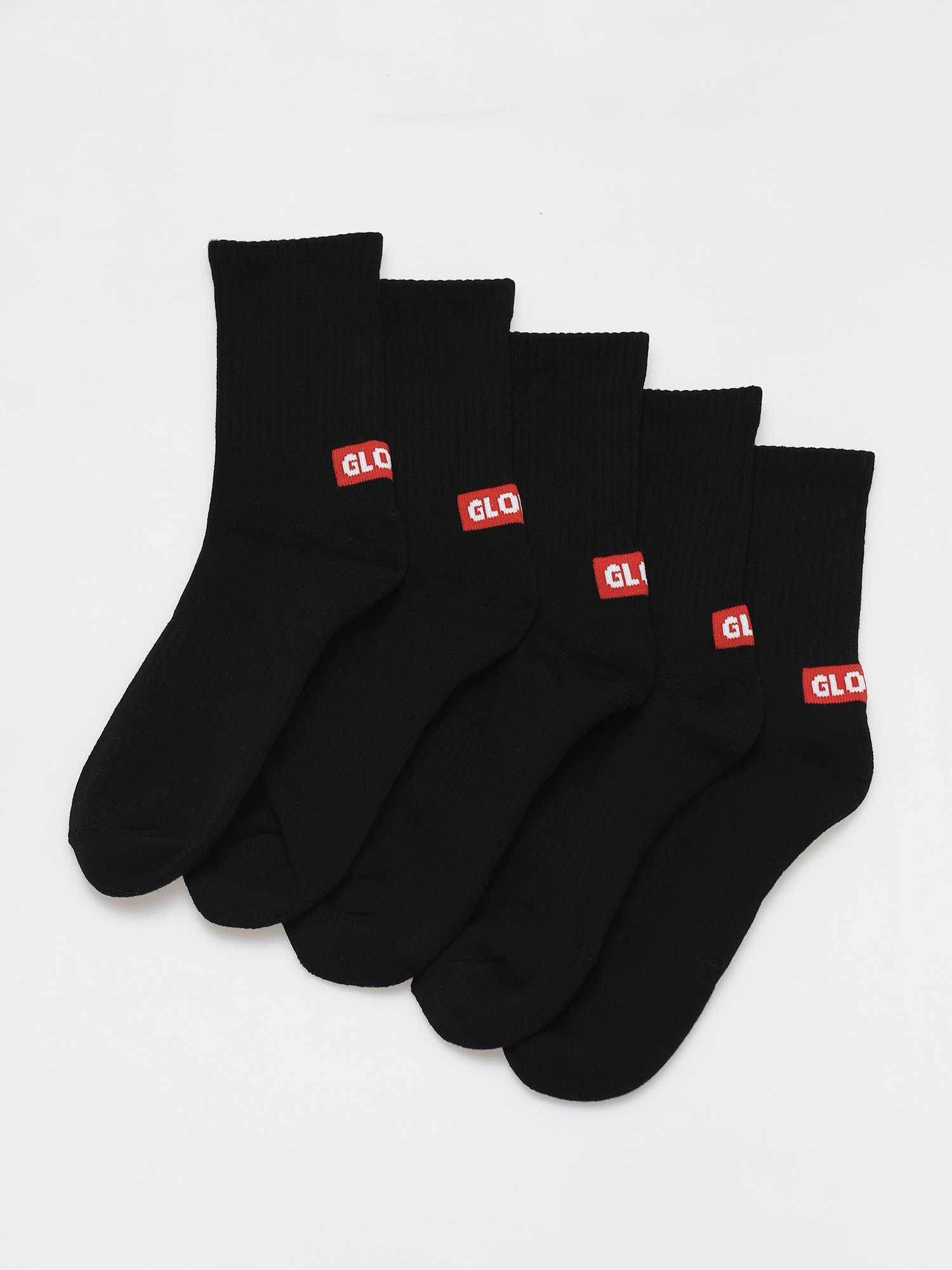 Skarpetki Globe Minibar Crew 5 Pack (black)