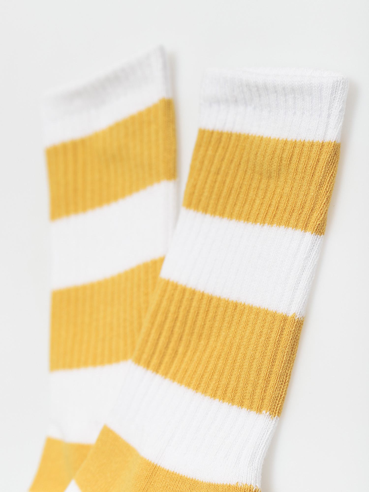 Skarpetki Toy Machine Monster Big Stripe (mustard)
