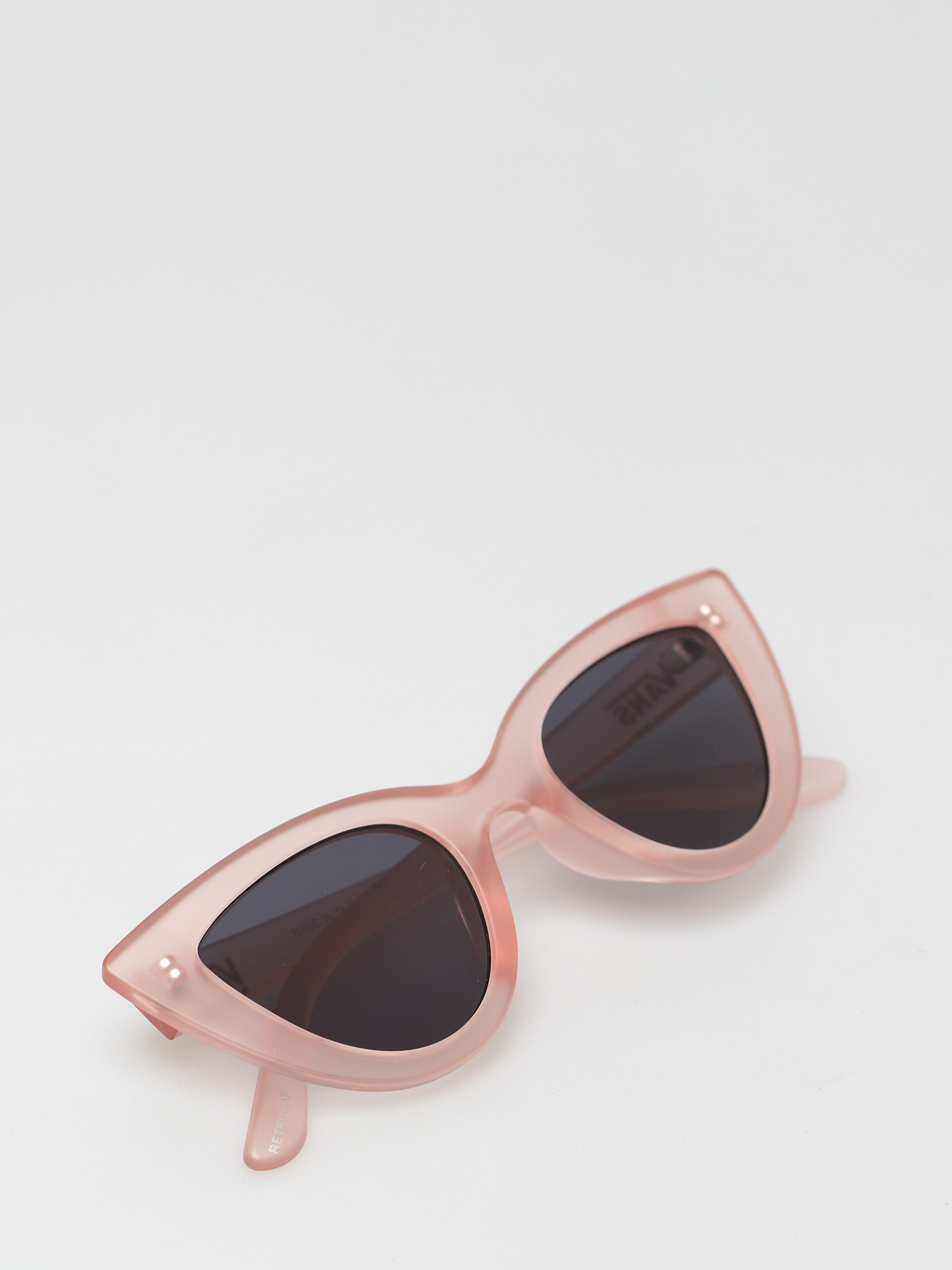 Okulary przeciwsłoneczne Vans Retro Cat Wmn (powder pink)