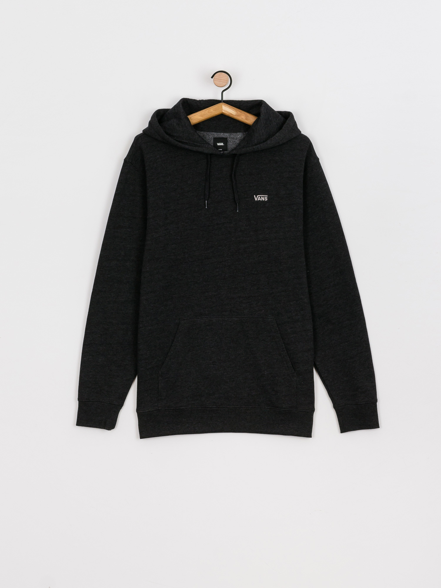 Bluza z kapturem Vans Basic HD (black heather)