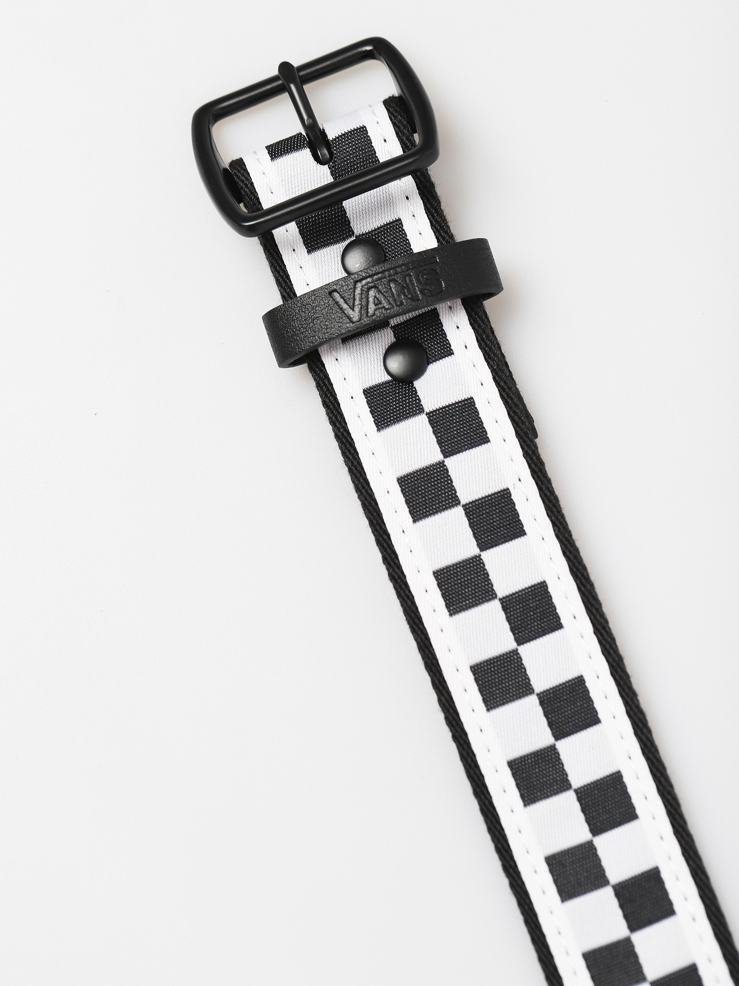 Pasek Vans Indio Belt (black/white check)