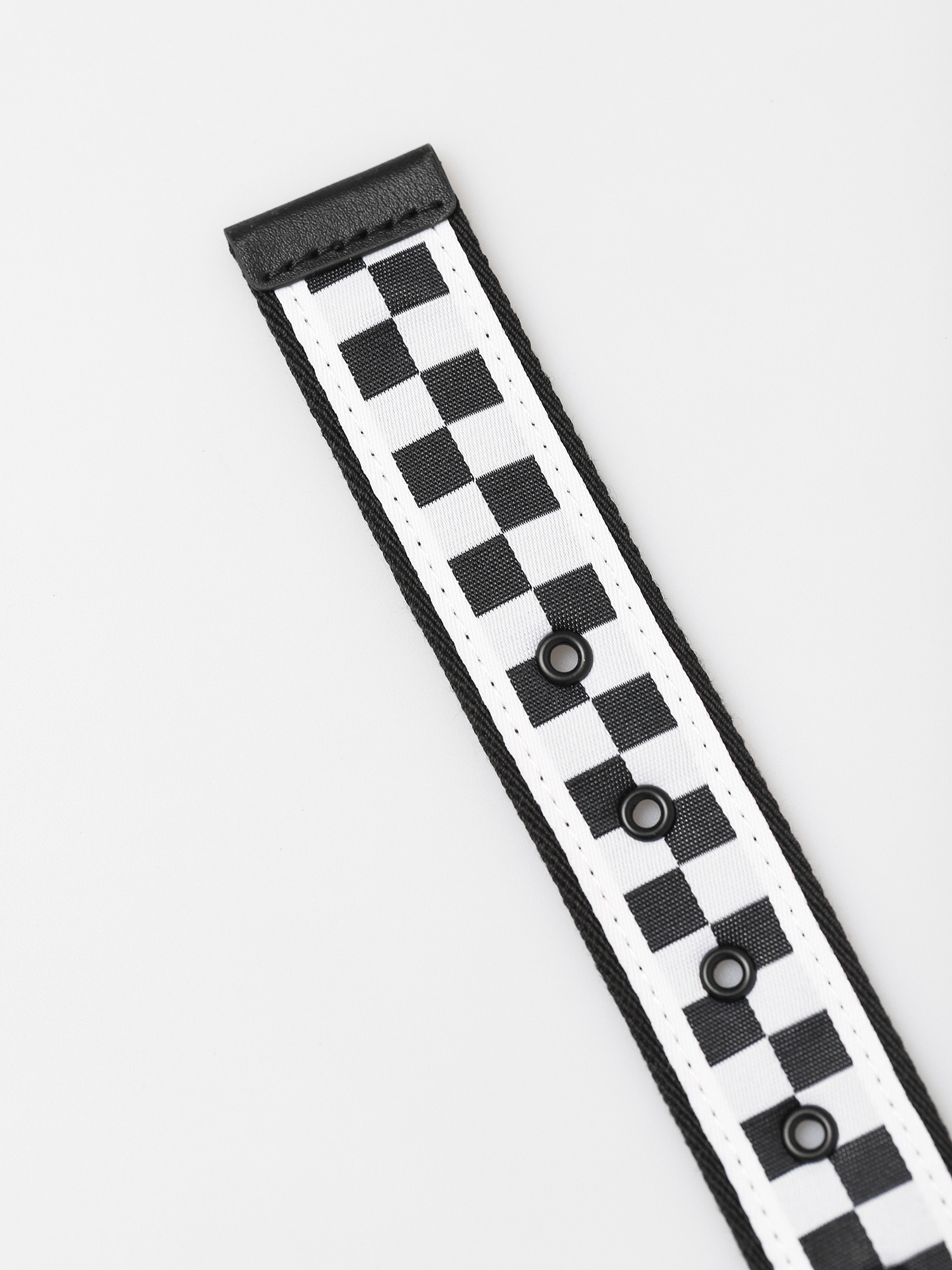 Pasek Vans Indio Belt (black/white check)