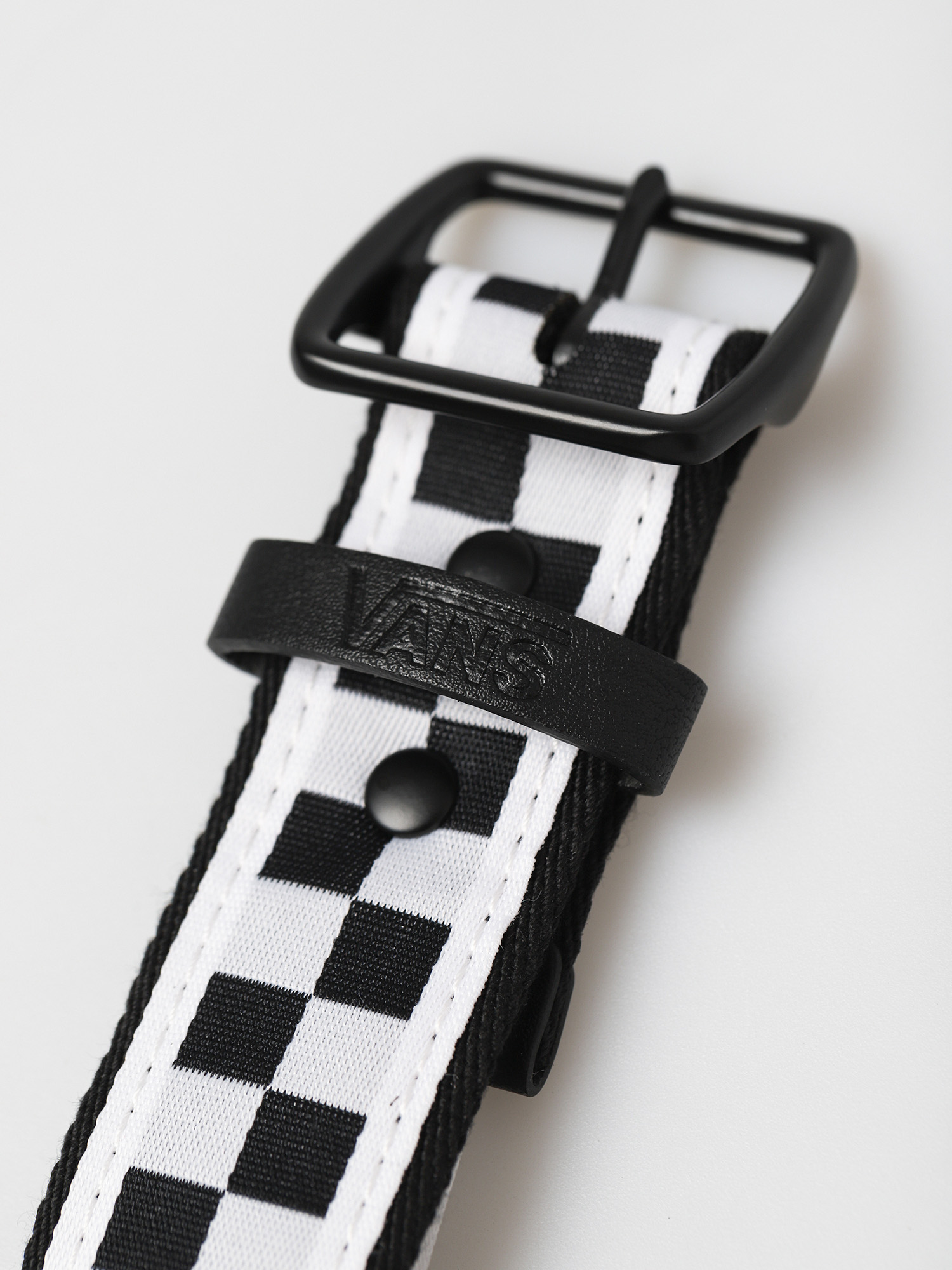 Pasek Vans Indio Belt (black/white check)