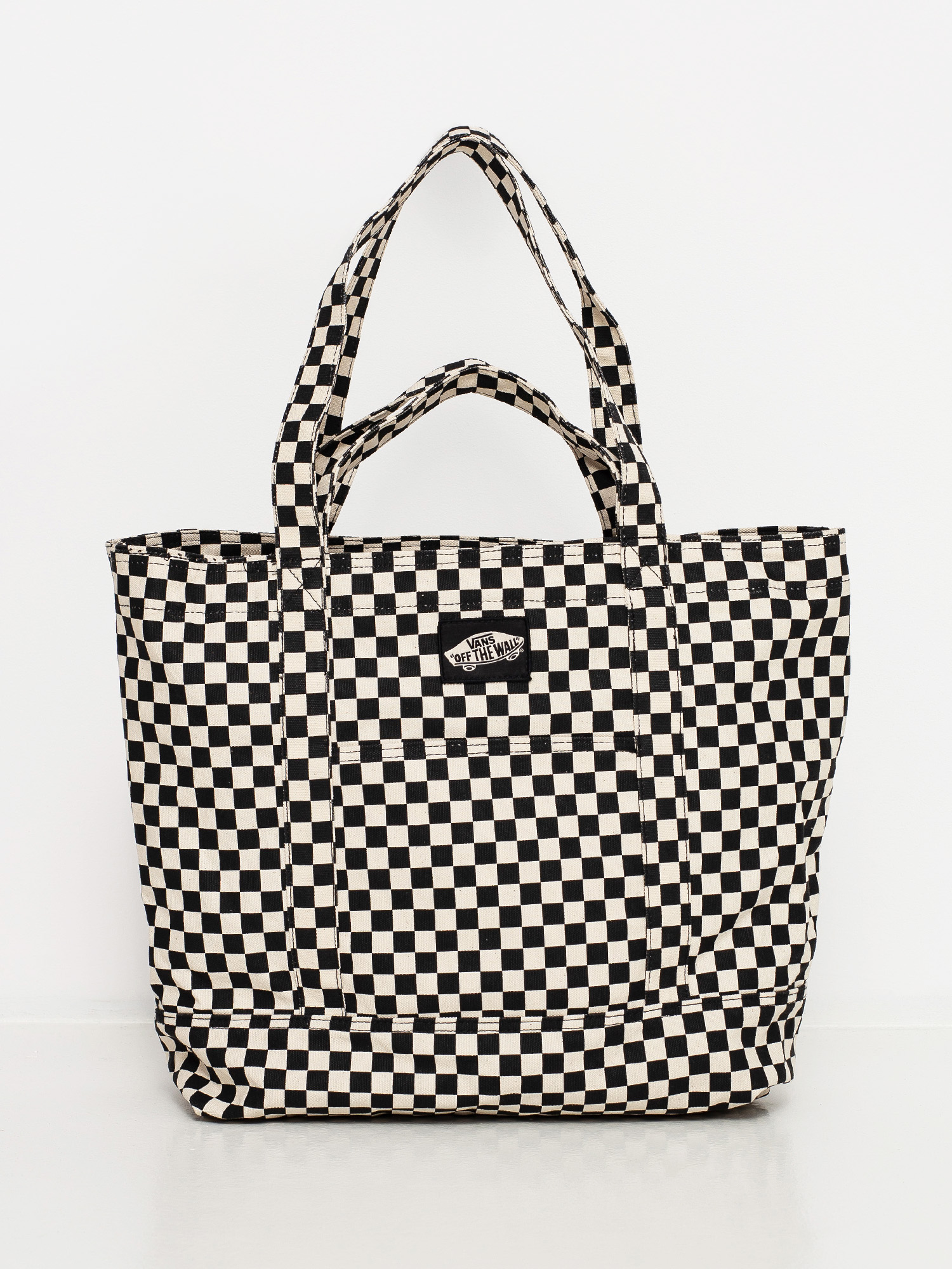 Torebka Vans Tell All Zip Tote Wmn (checkerboard)