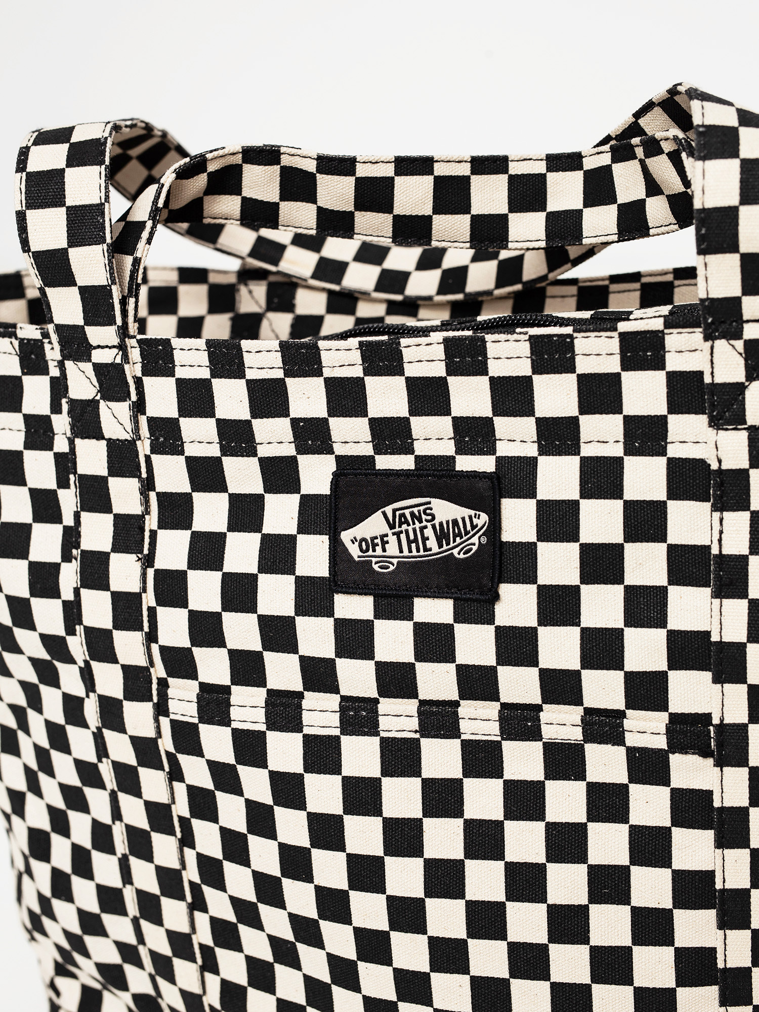Torebka Vans Tell All Zip Tote Wmn (checkerboard)