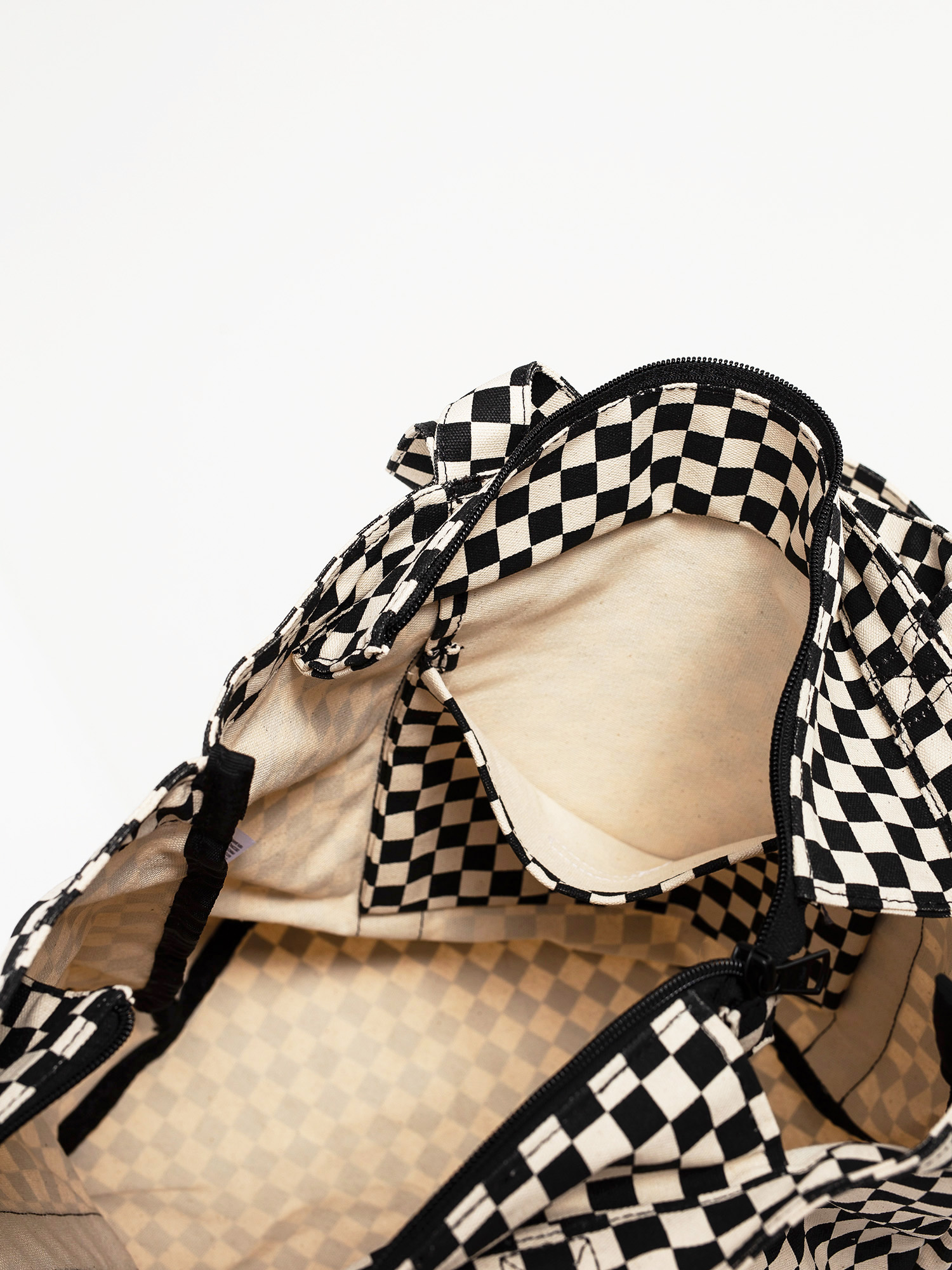 Torebka Vans Tell All Zip Tote Wmn (checkerboard)