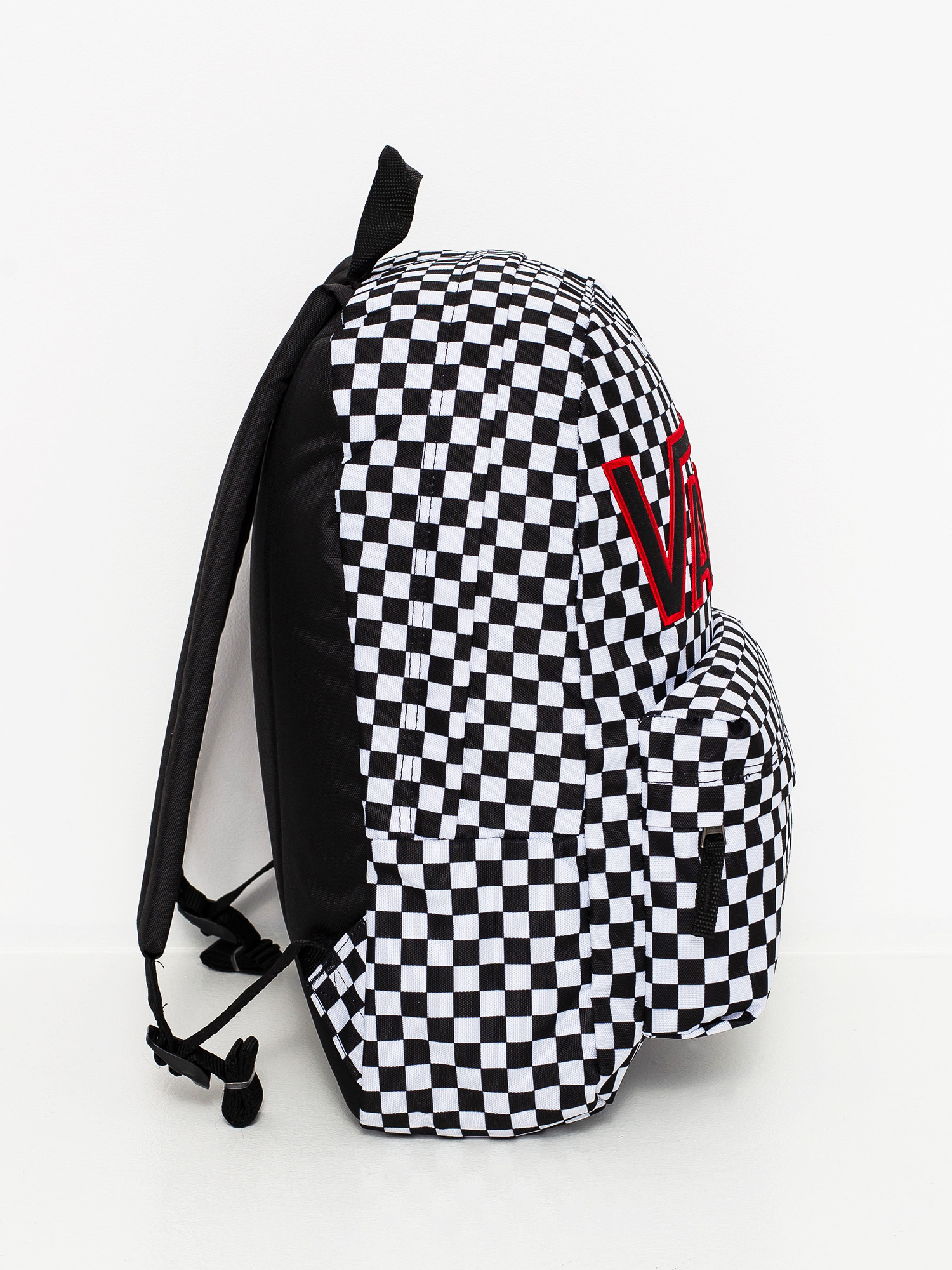 Plecak Vans Realm Flying V Wmn (black/checker)
