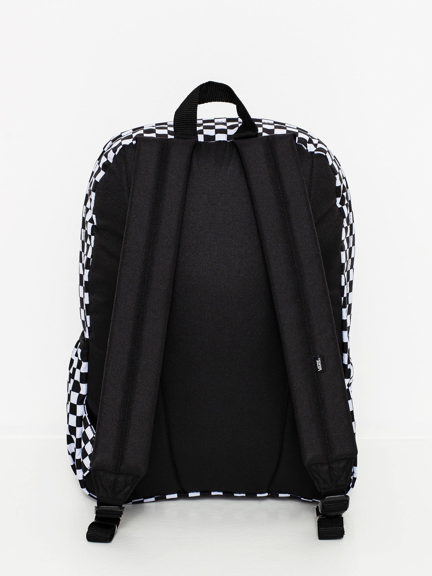 Plecak Vans Realm Flying V Wmn (black/checker)