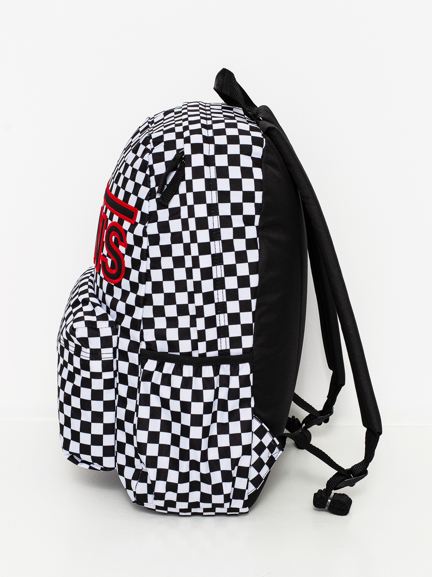 Plecak Vans Realm Flying V Wmn (black/checker)