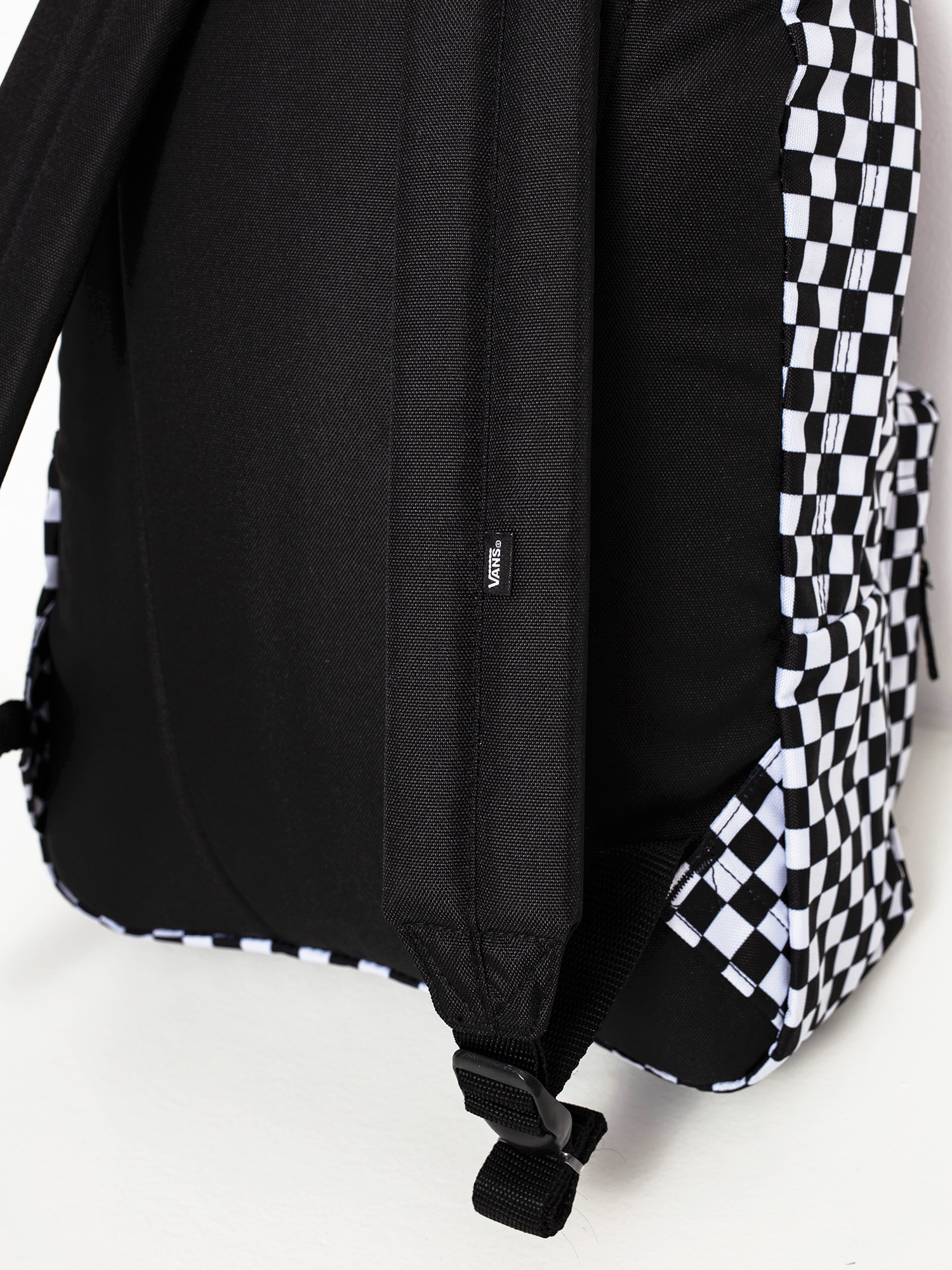 Plecak Vans Realm Flying V Wmn (black/checker)