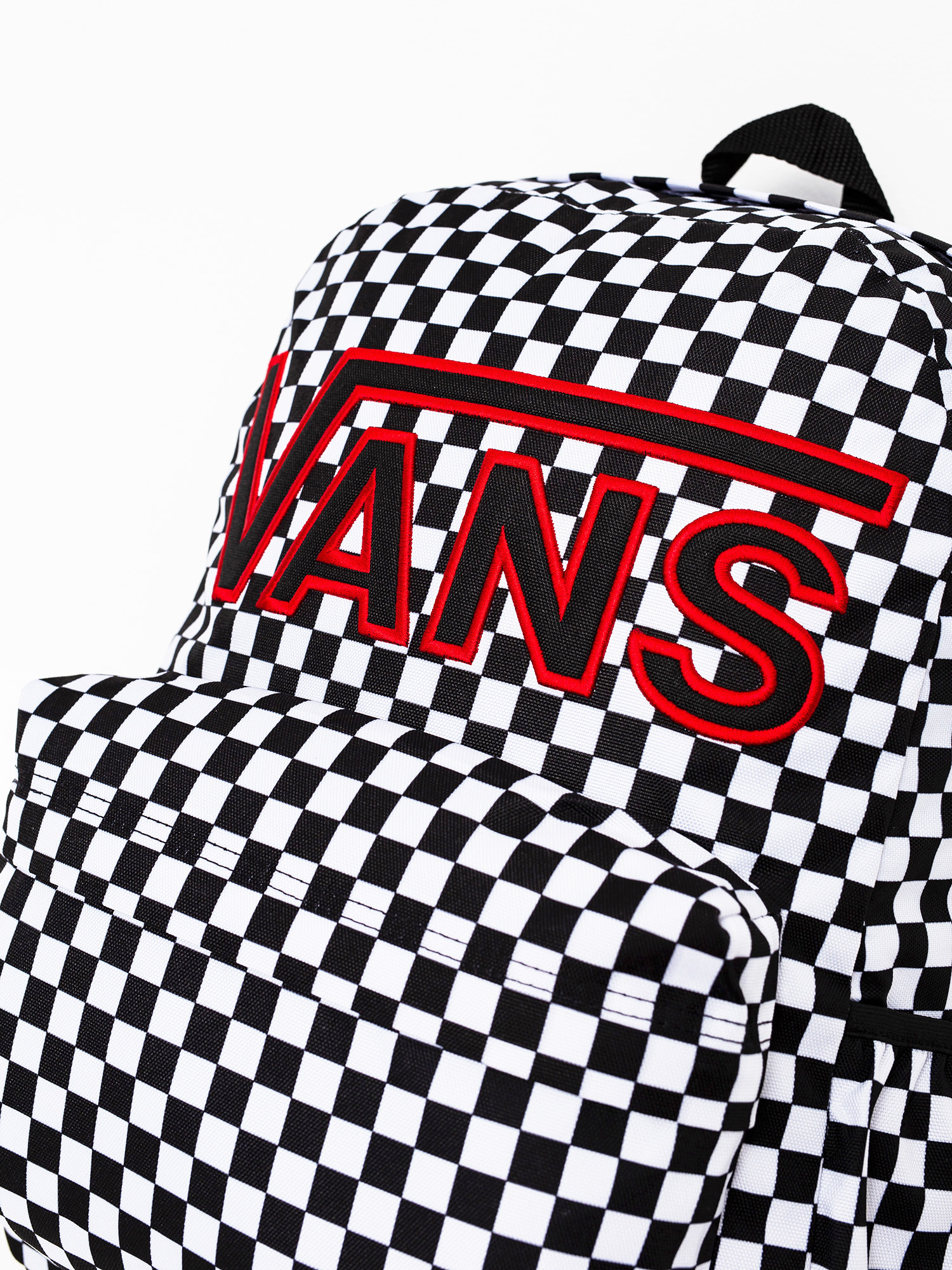 Plecak Vans Realm Flying V Wmn (black/checker)