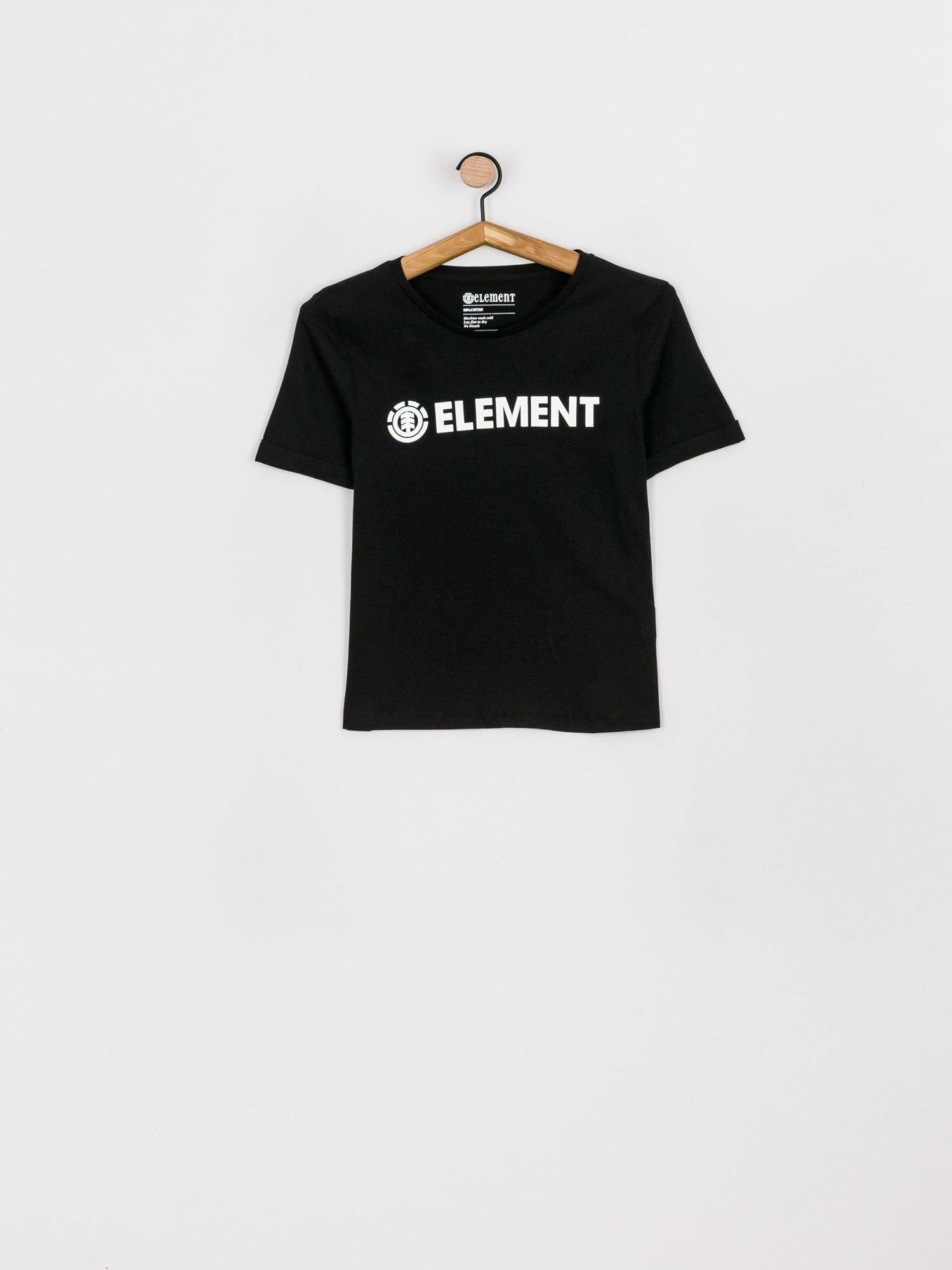 T-shirt Element Element Logo Wmn (black)