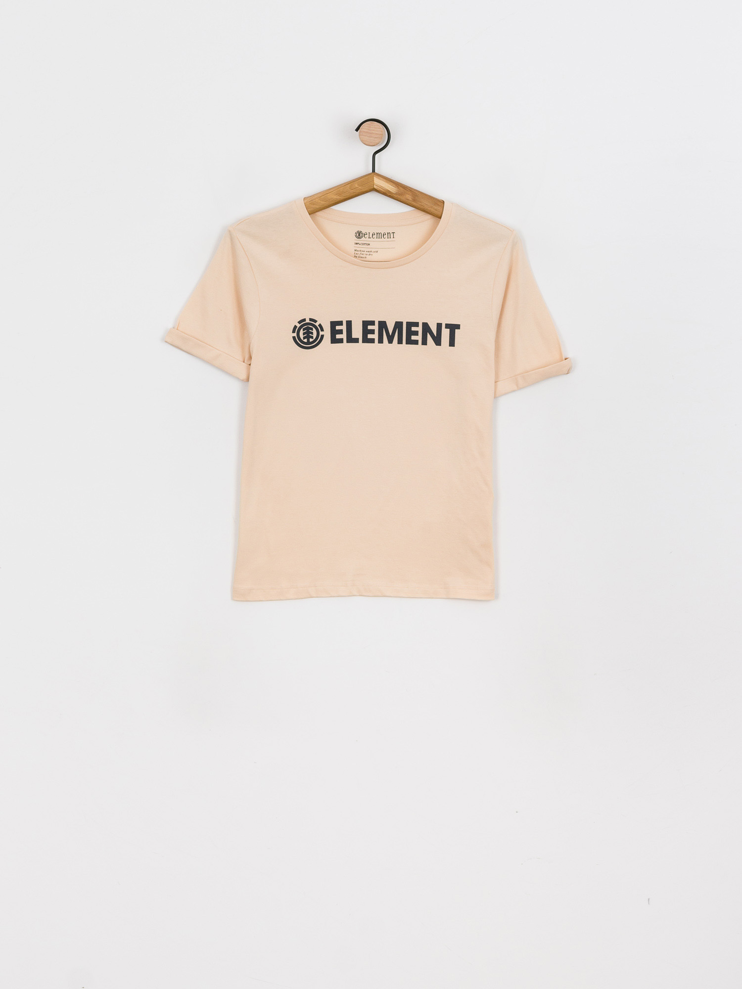 T-shirt Element Element Logo Wmn (white smoke)