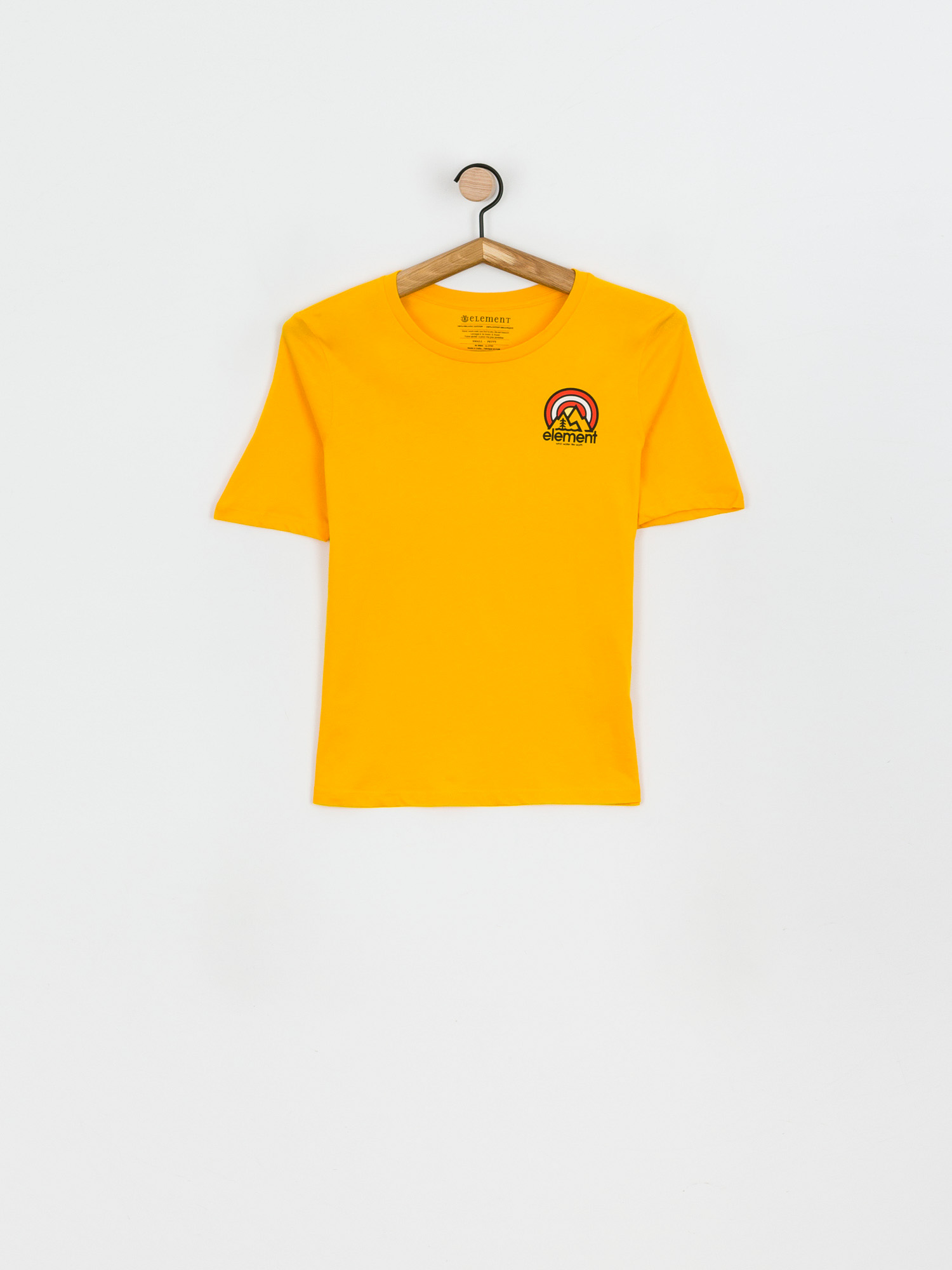 T-shirt Element Branded Cr Wmn (gold)