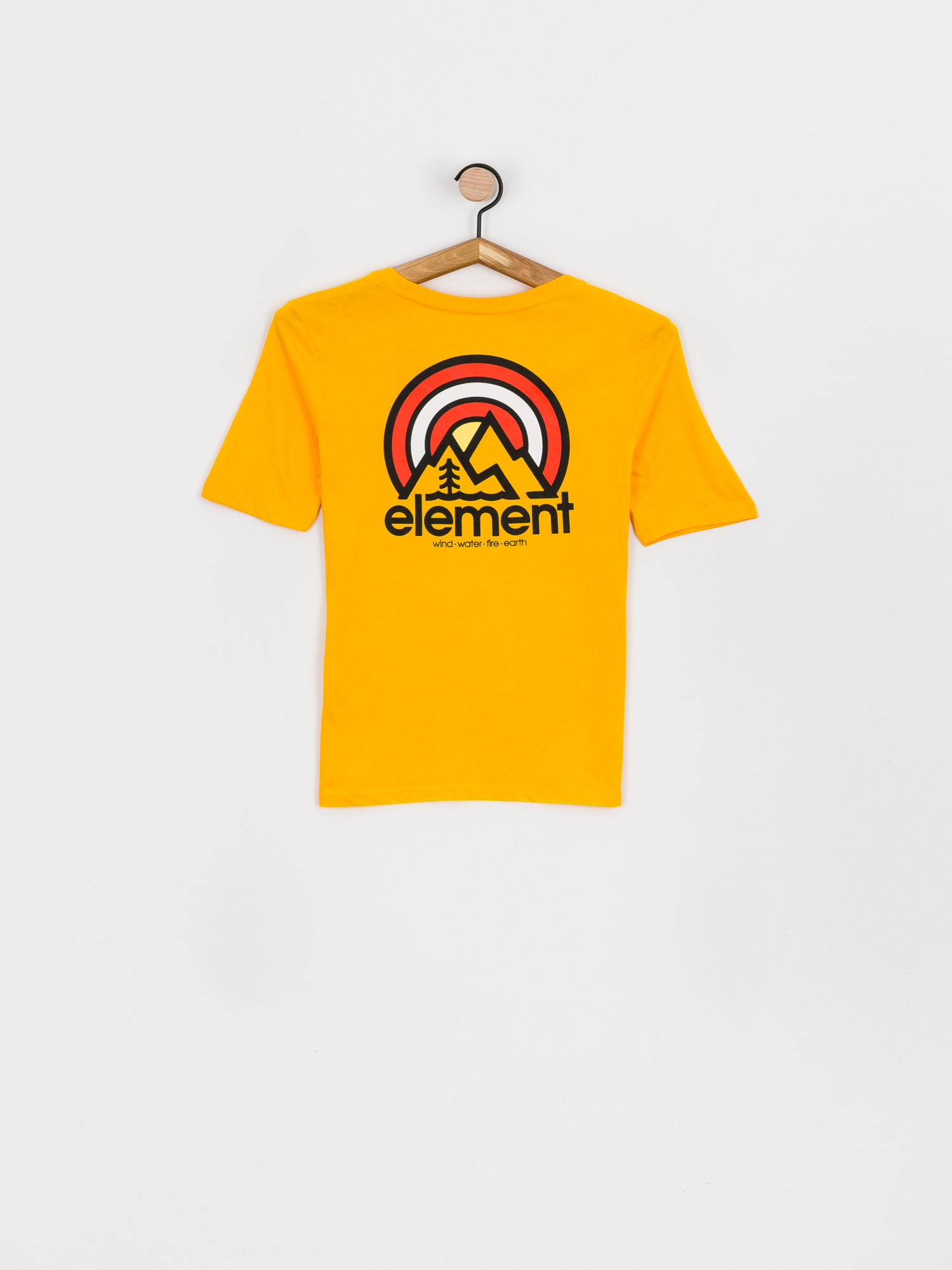 T-shirt Element Branded Cr Wmn (gold)
