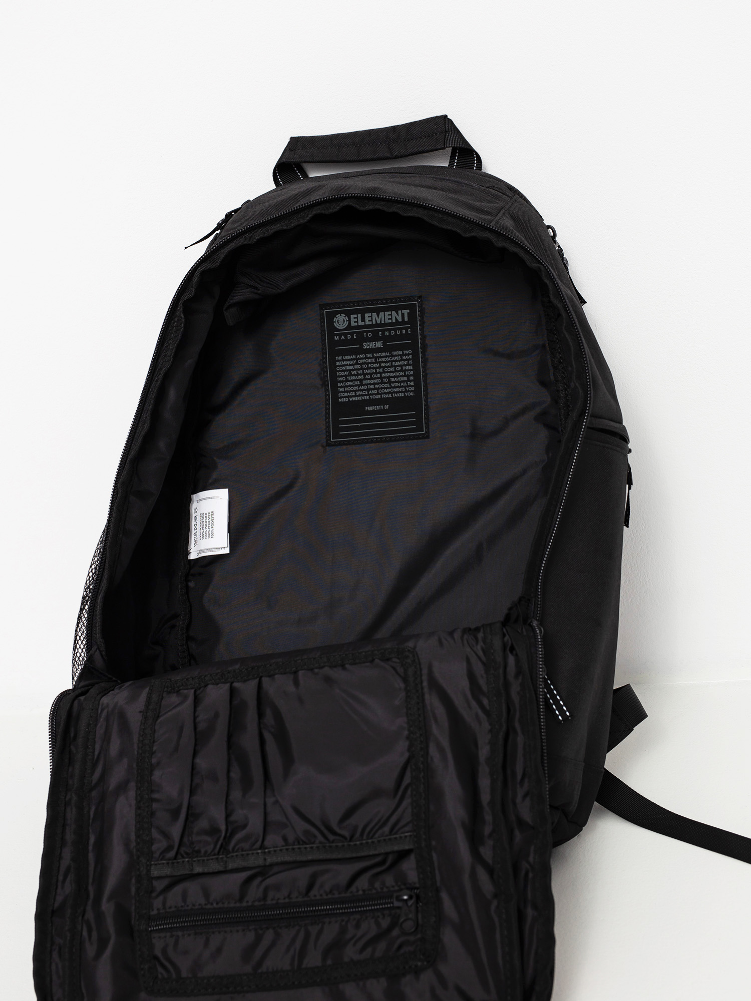 Plecak Element Scheme Bpk (all black)