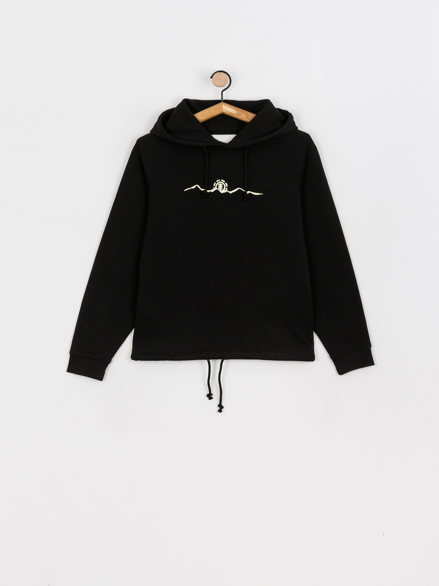 Bluza z kapturem Element Peanuts Trekking HD Wmn (flint black)
