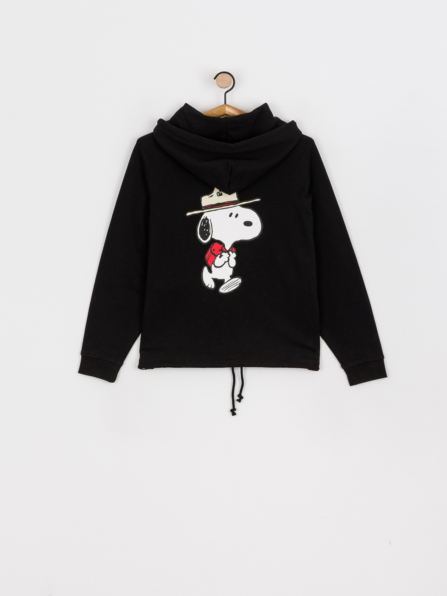 Bluza z kapturem Element Peanuts Trekking HD Wmn (flint black)