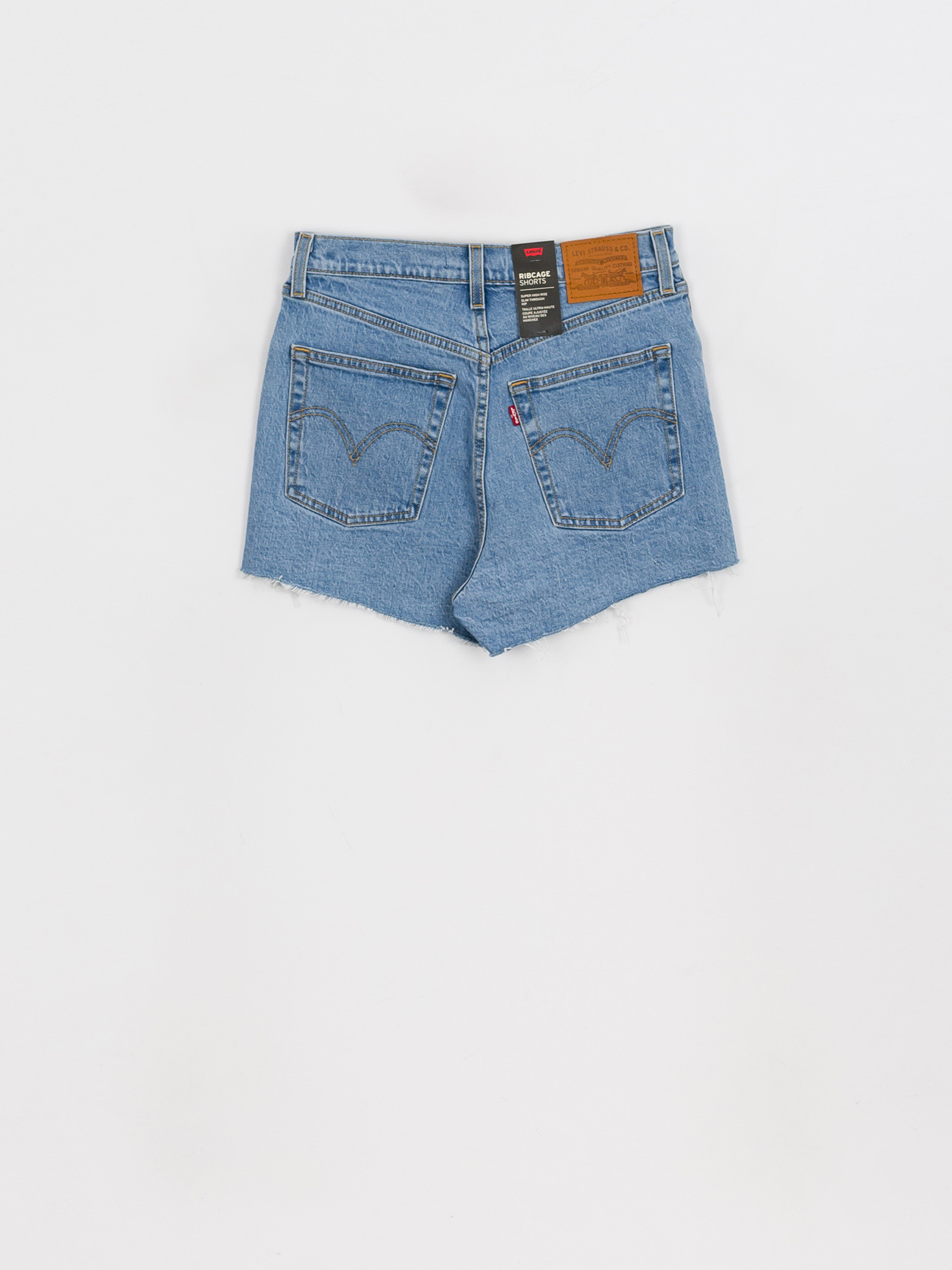 Szorty Levi's® Ribcage Wmn (tango stonewash)