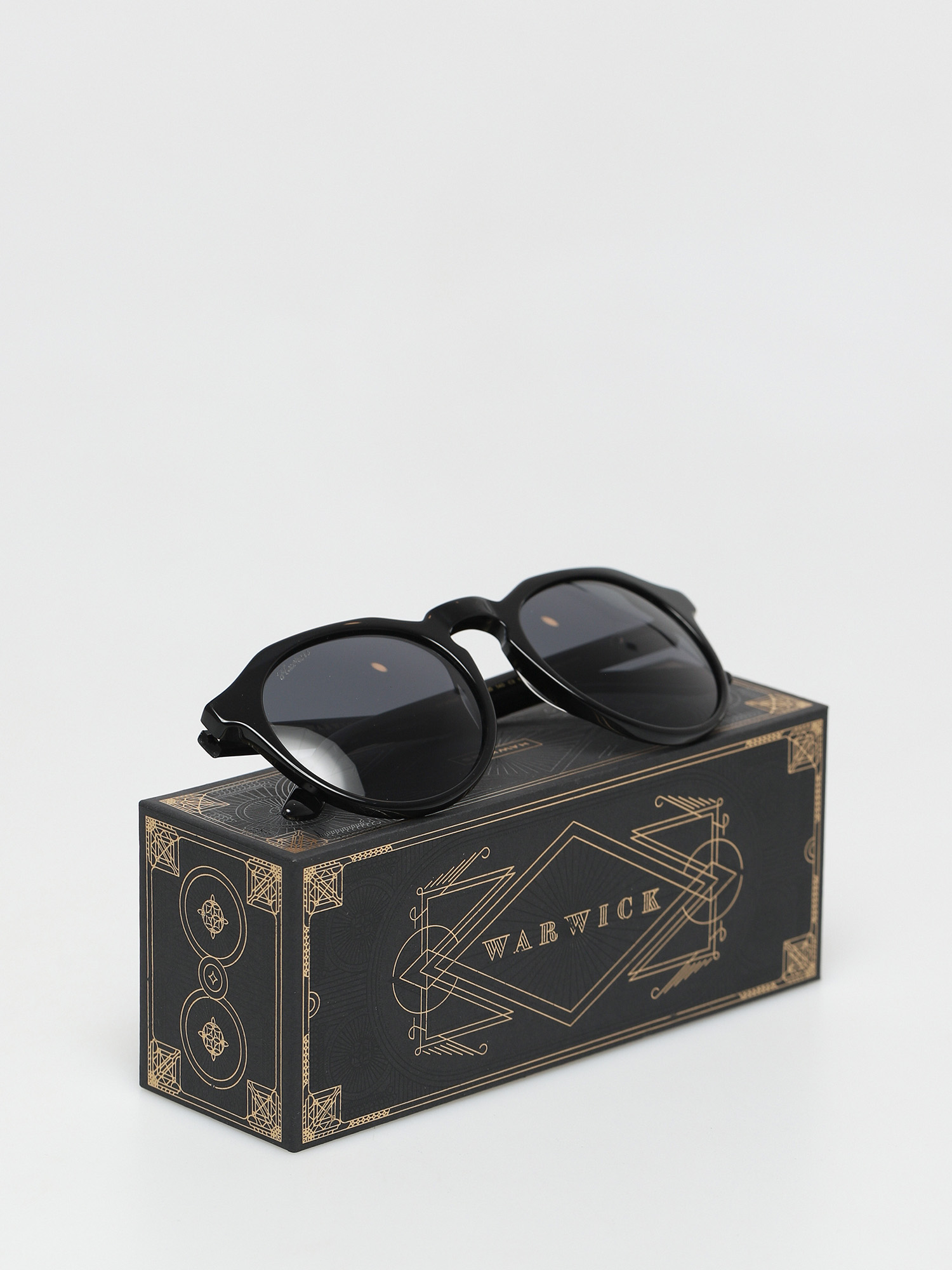 Okulary przeciwsłoneczne Hawkers Warwick (black/dark/tr18)