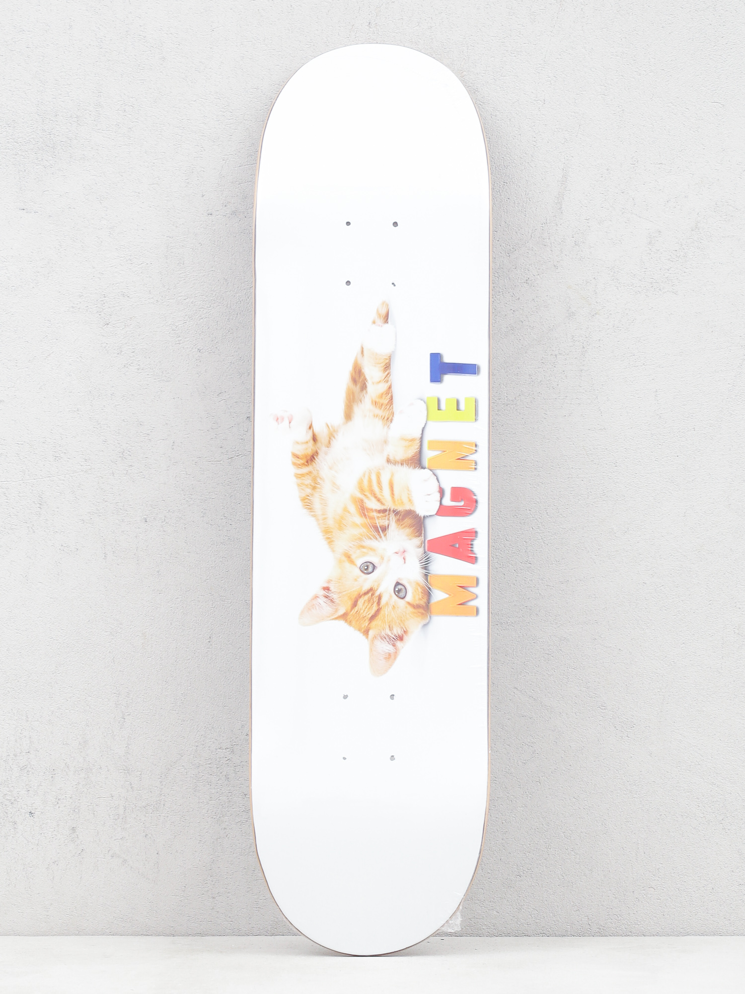 Deck Skate Mental Magnet (white)