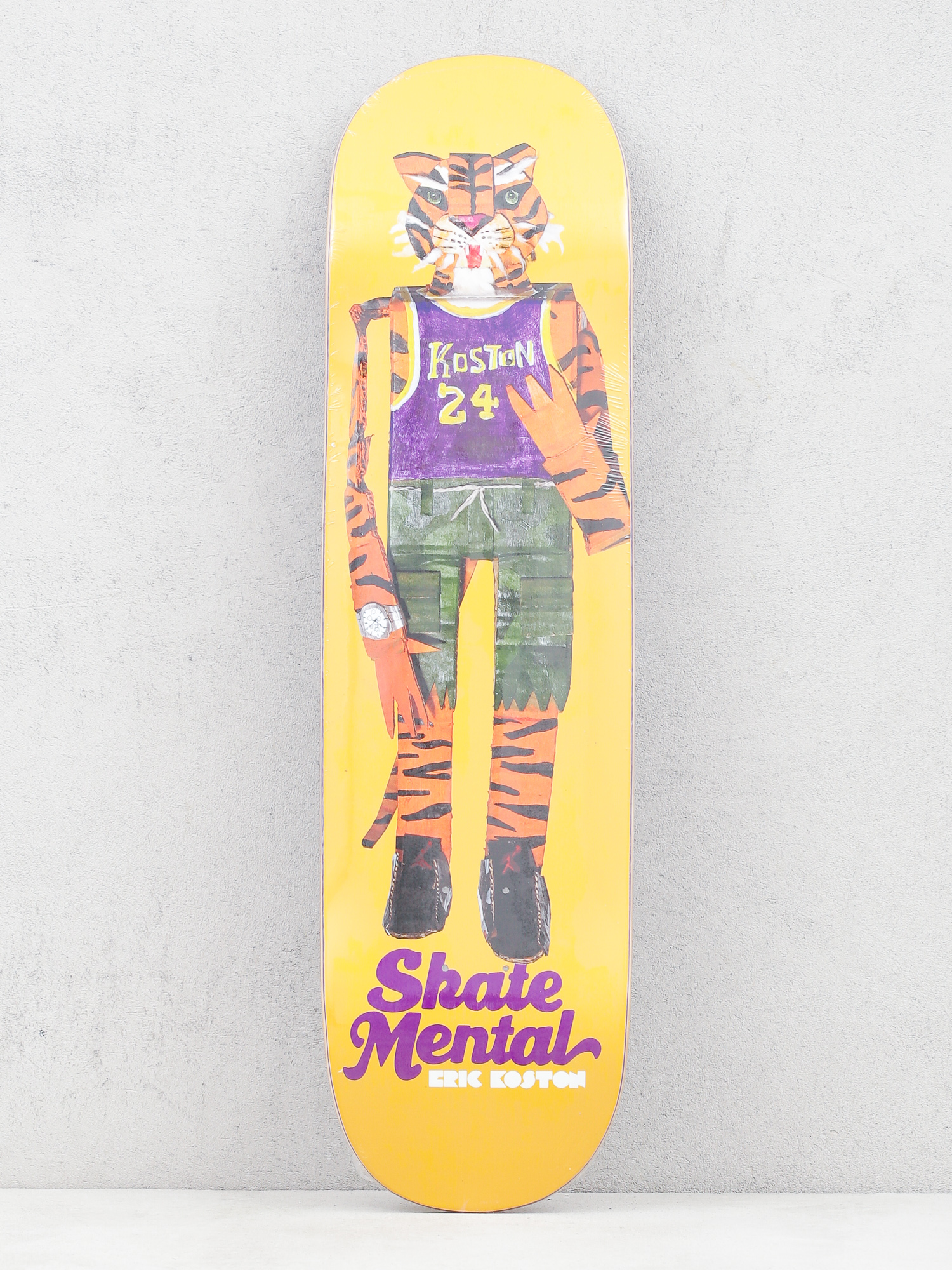 Deck Skate Mental Koston Tiger (yellow)