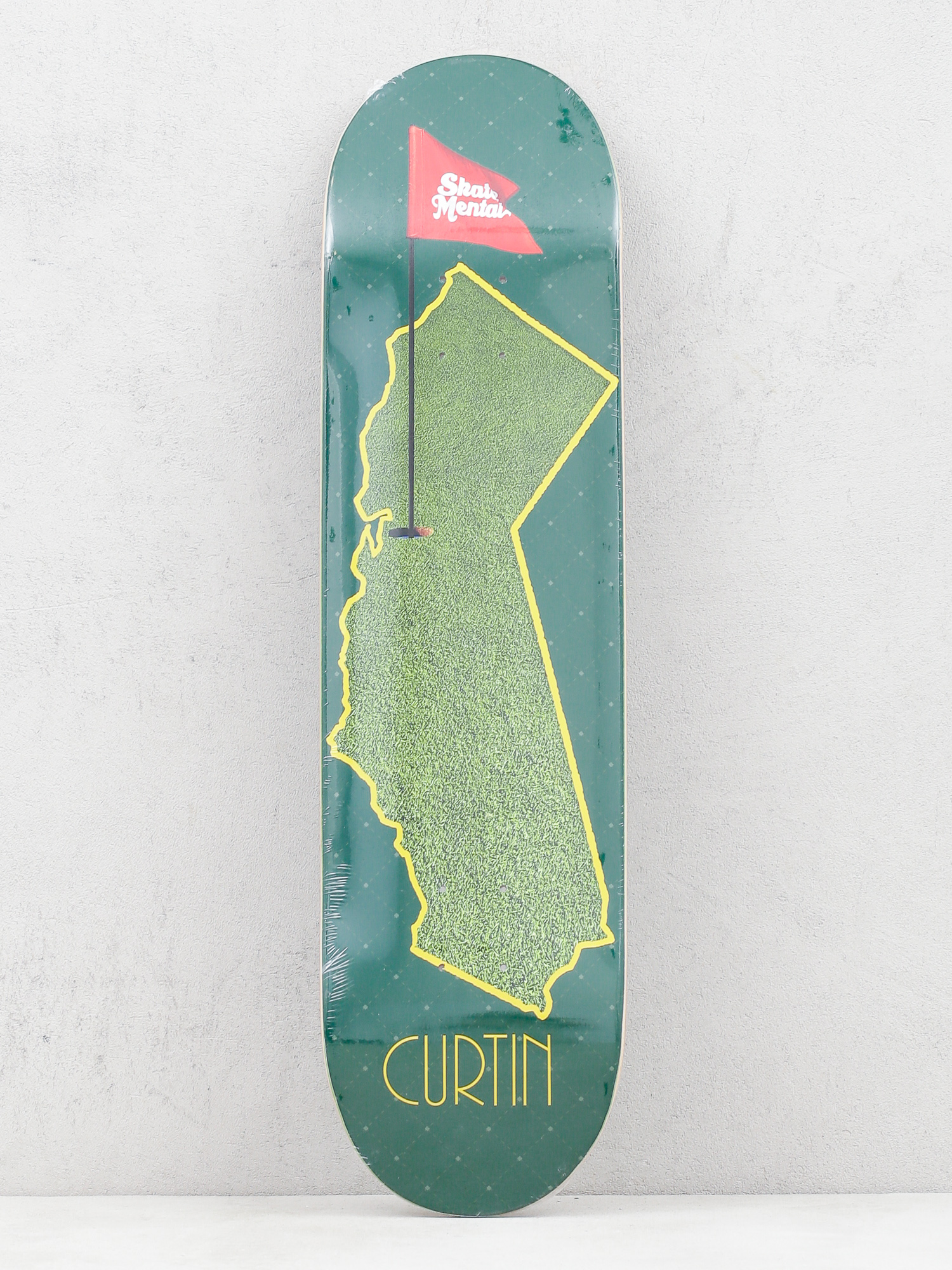 Deck Skate Mental Curtin Golf (green)