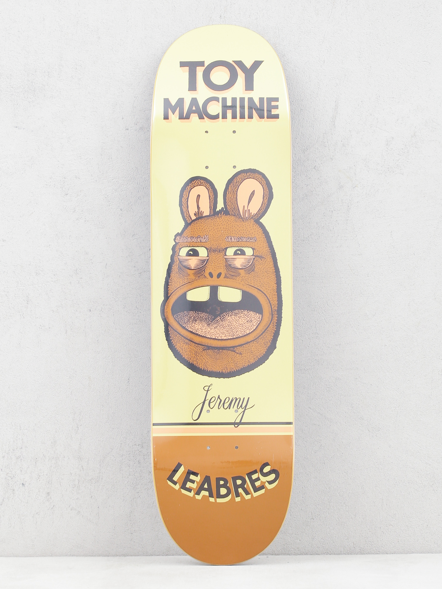 Deck Toy Machine Leabres Pen N Ink (beige/brown)