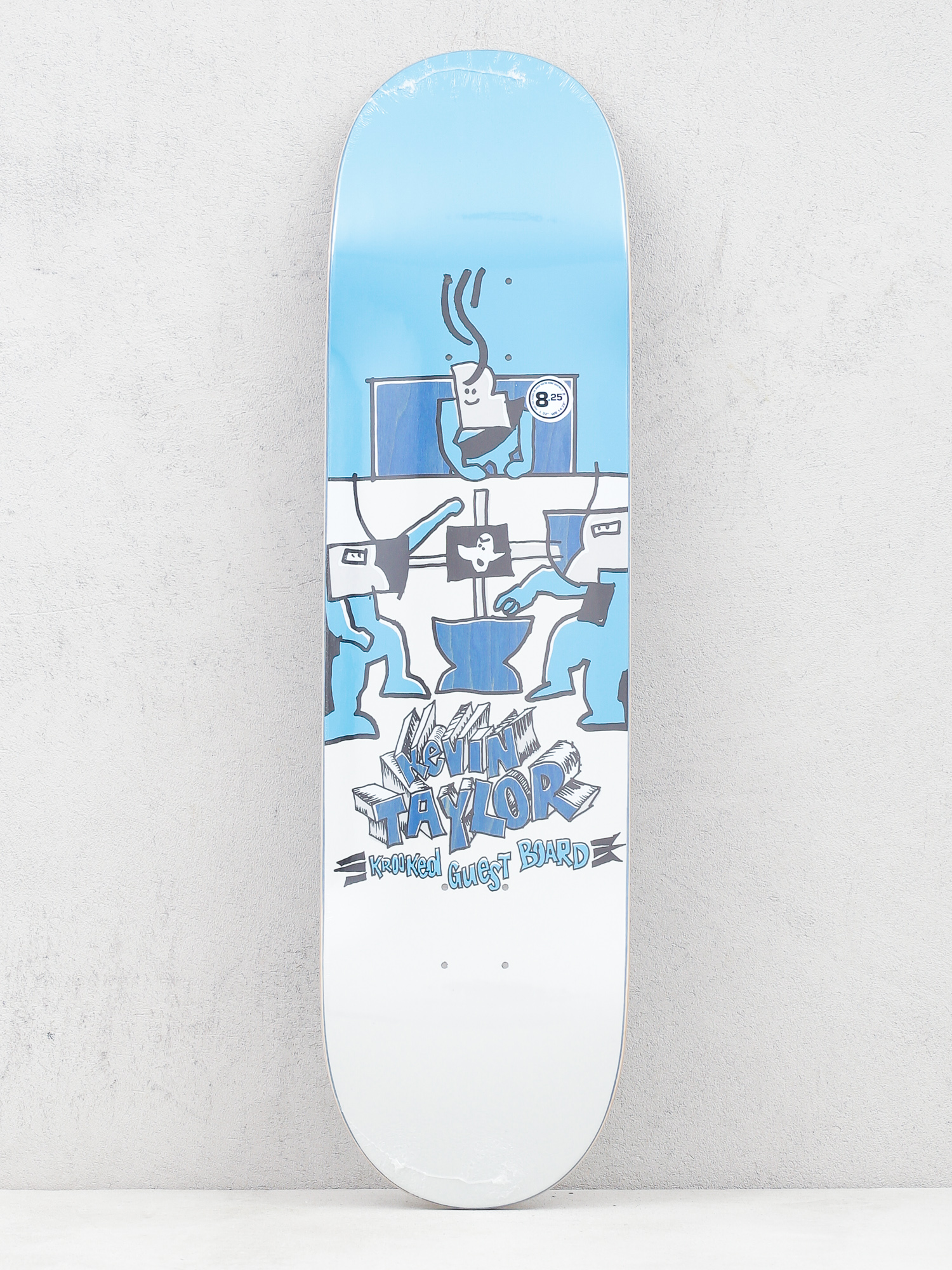 Deck Krooked Kevin Taylor Guest (blue/white)