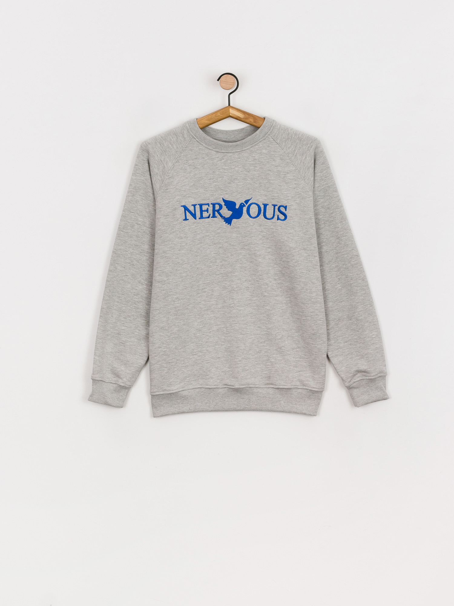 Bluza Nervous Classic Crew (grey)