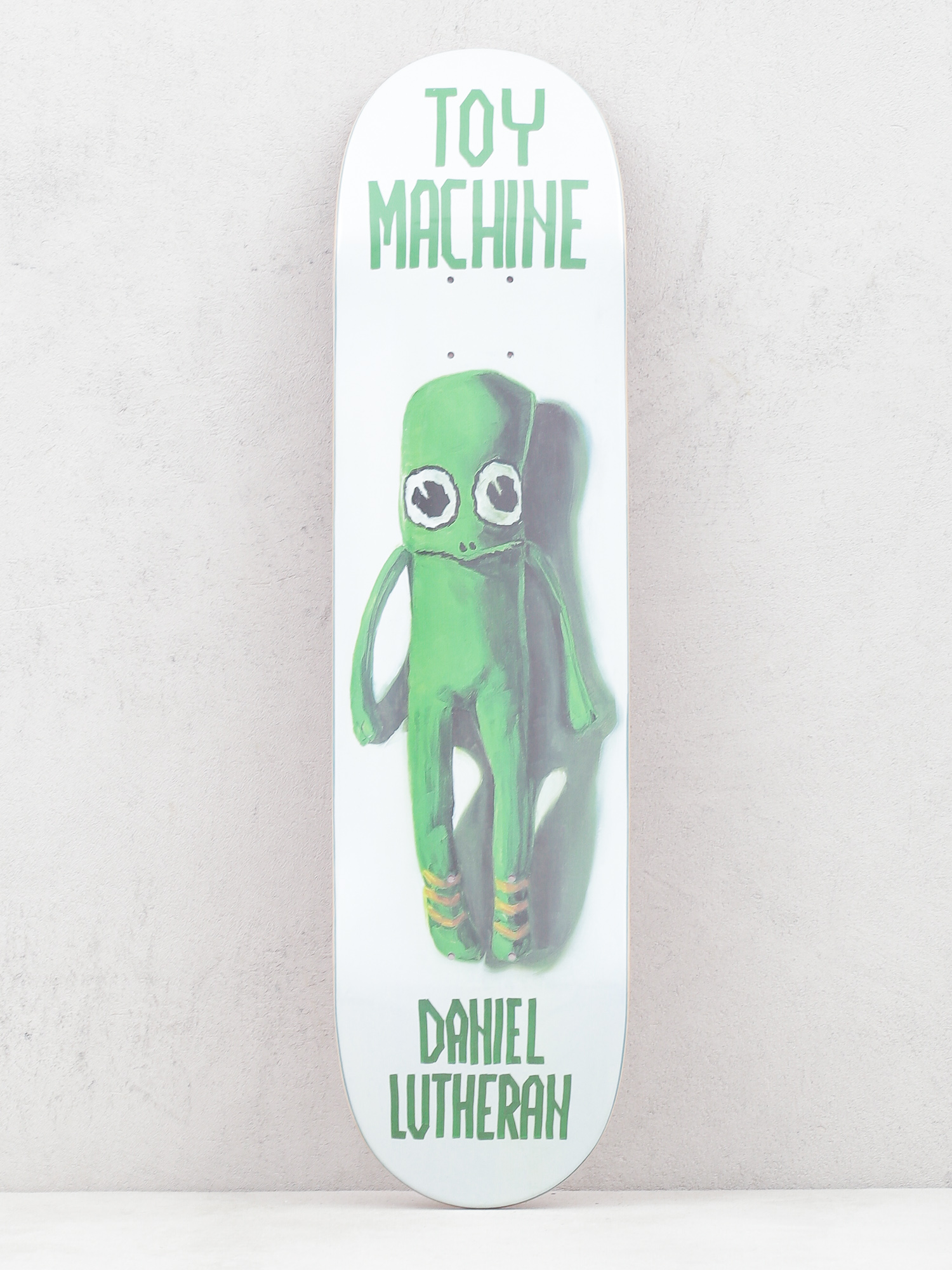 Deck Toy Machine Lutheran Doll (white/green)