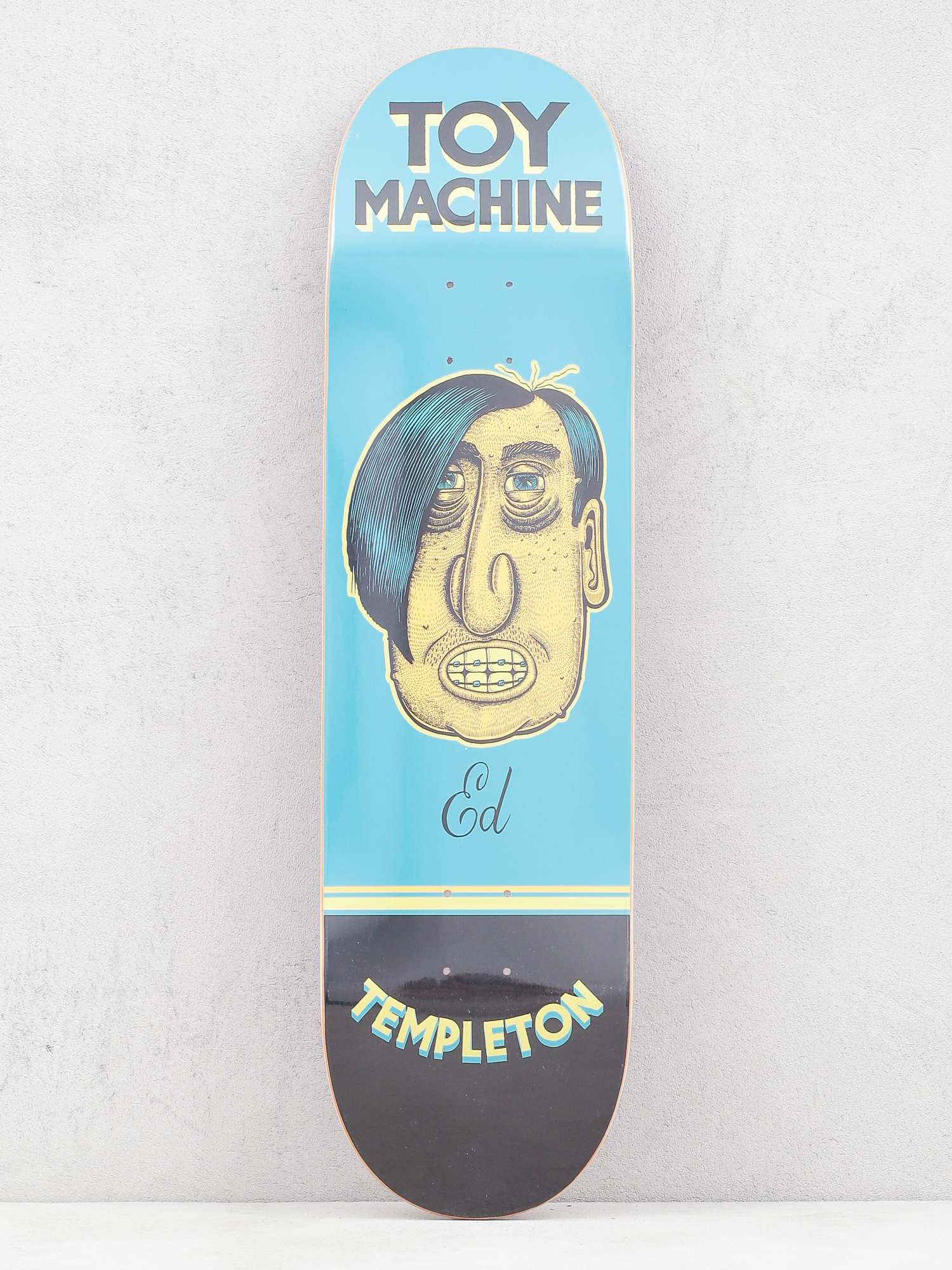 Deck Toy Machine Templeton Pen Nink (teal/black)