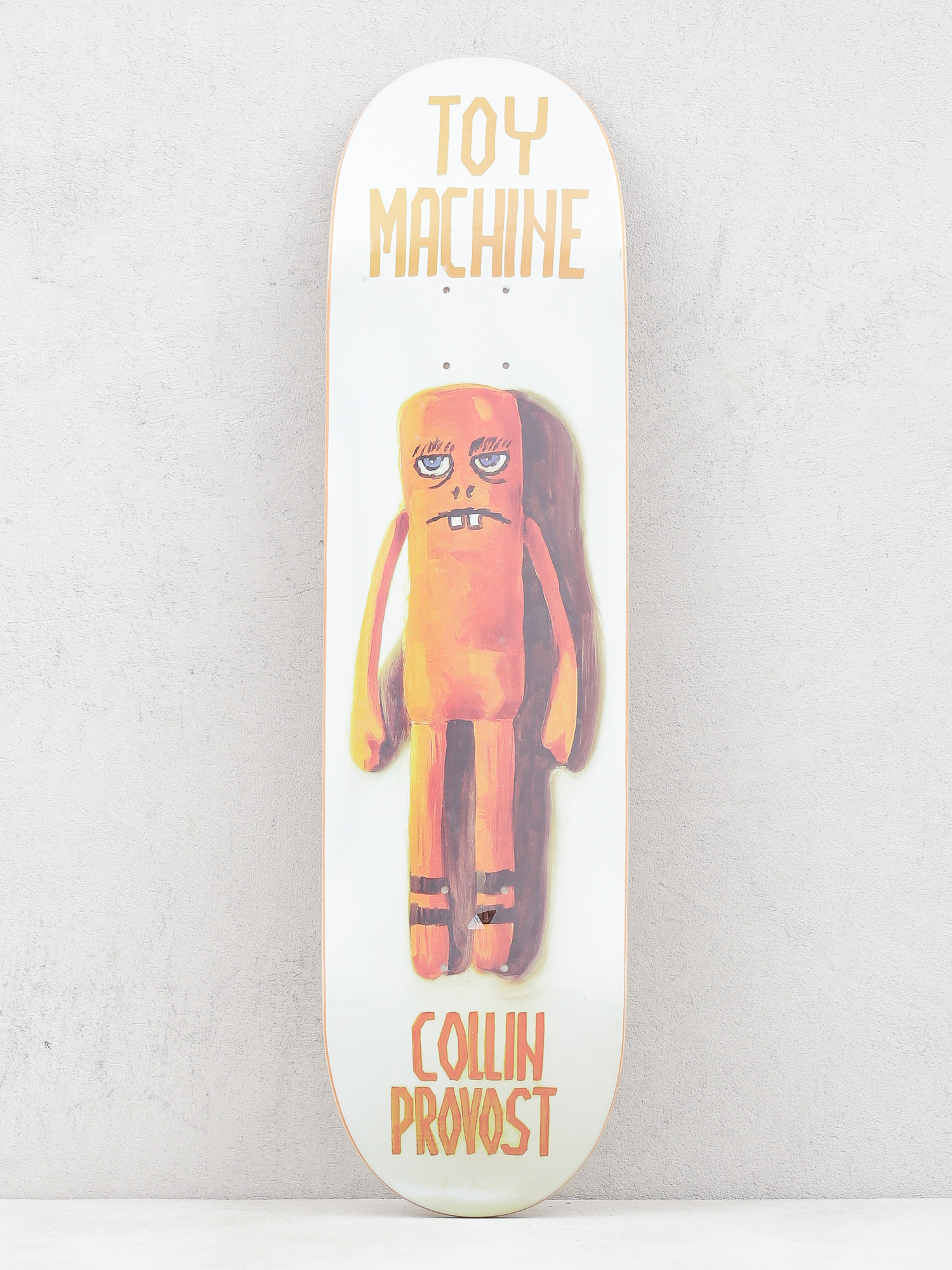 Deck Toy Machine Provost Doll (white)