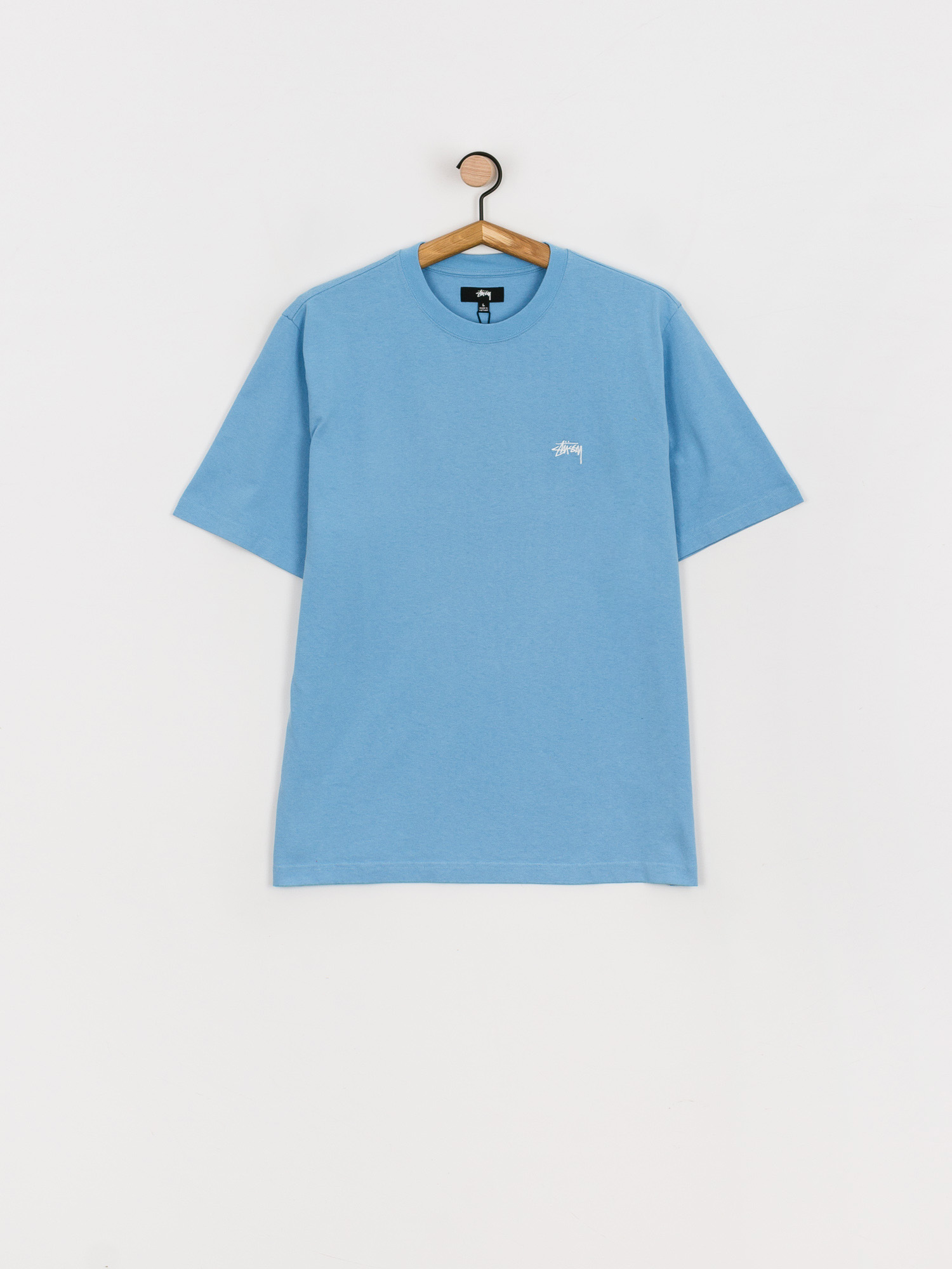 T-shirt Stussy Stock Logo (blue)