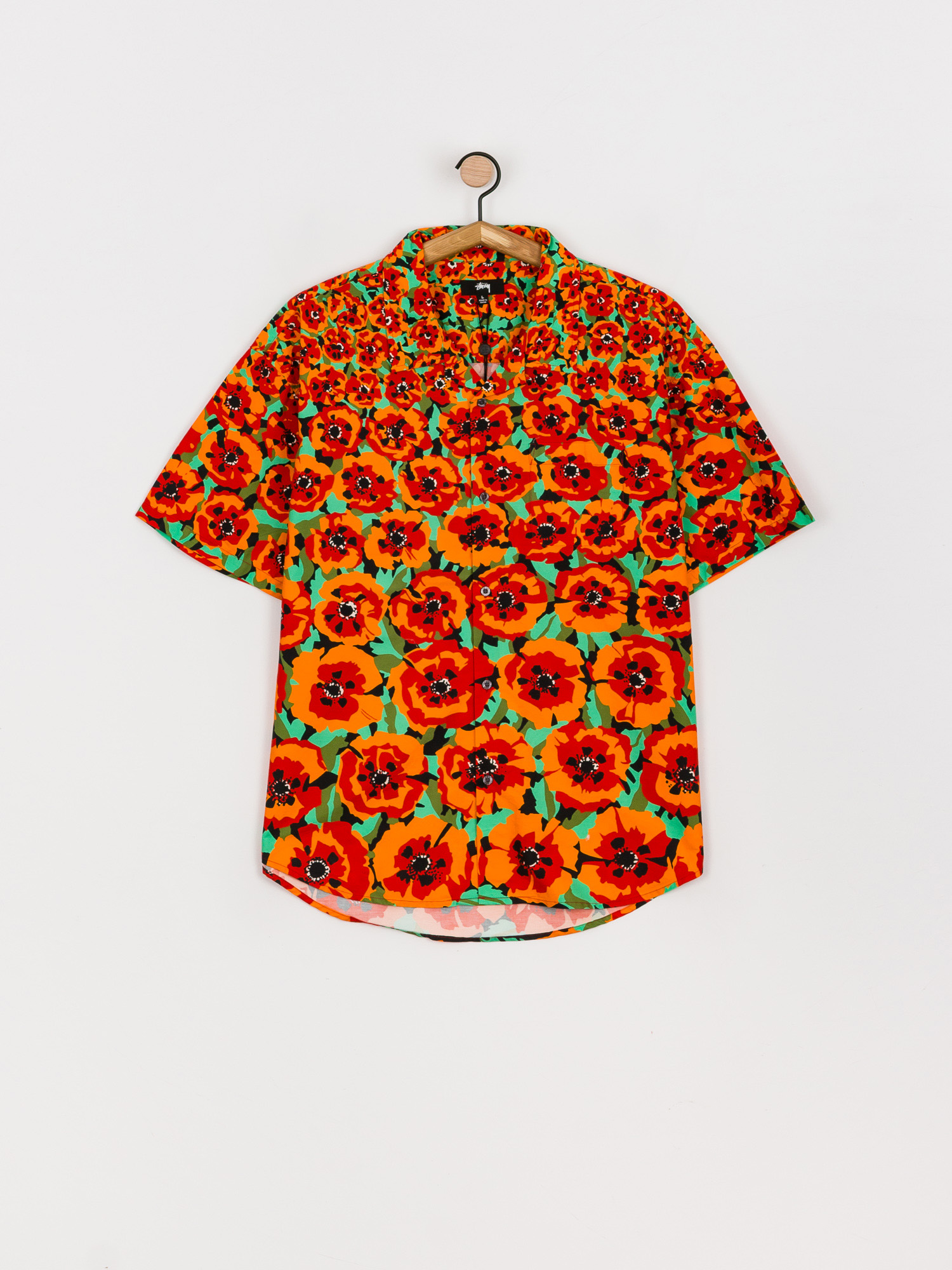 Koszula Stussy Poppy (orange)
