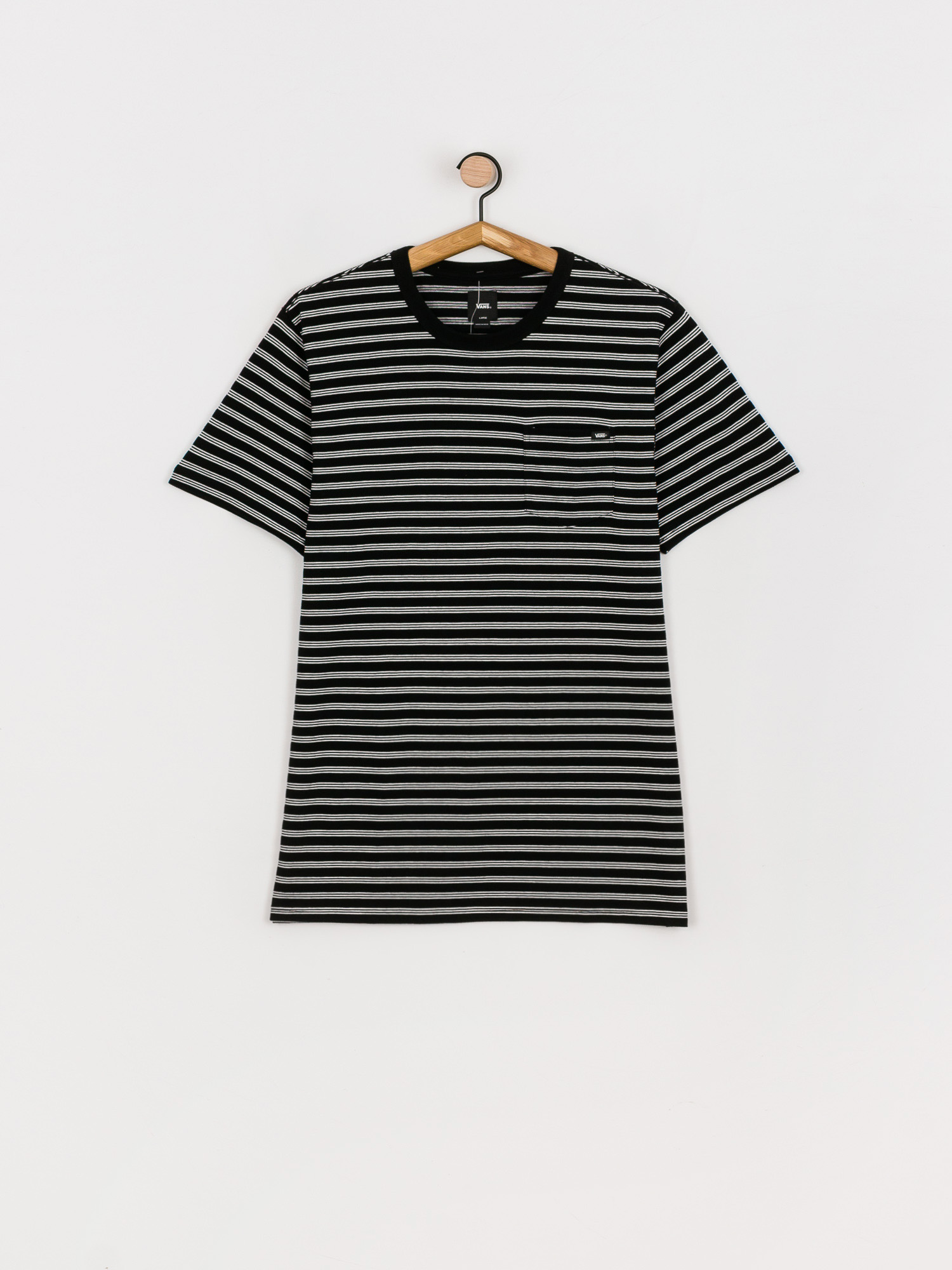 T-shirt Vans Oakden Stripe (black/white)