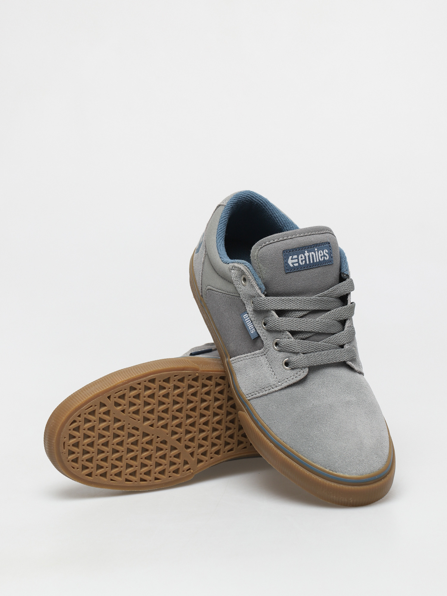 Buty Etnies Barge Ls (grey/blue/gum)
