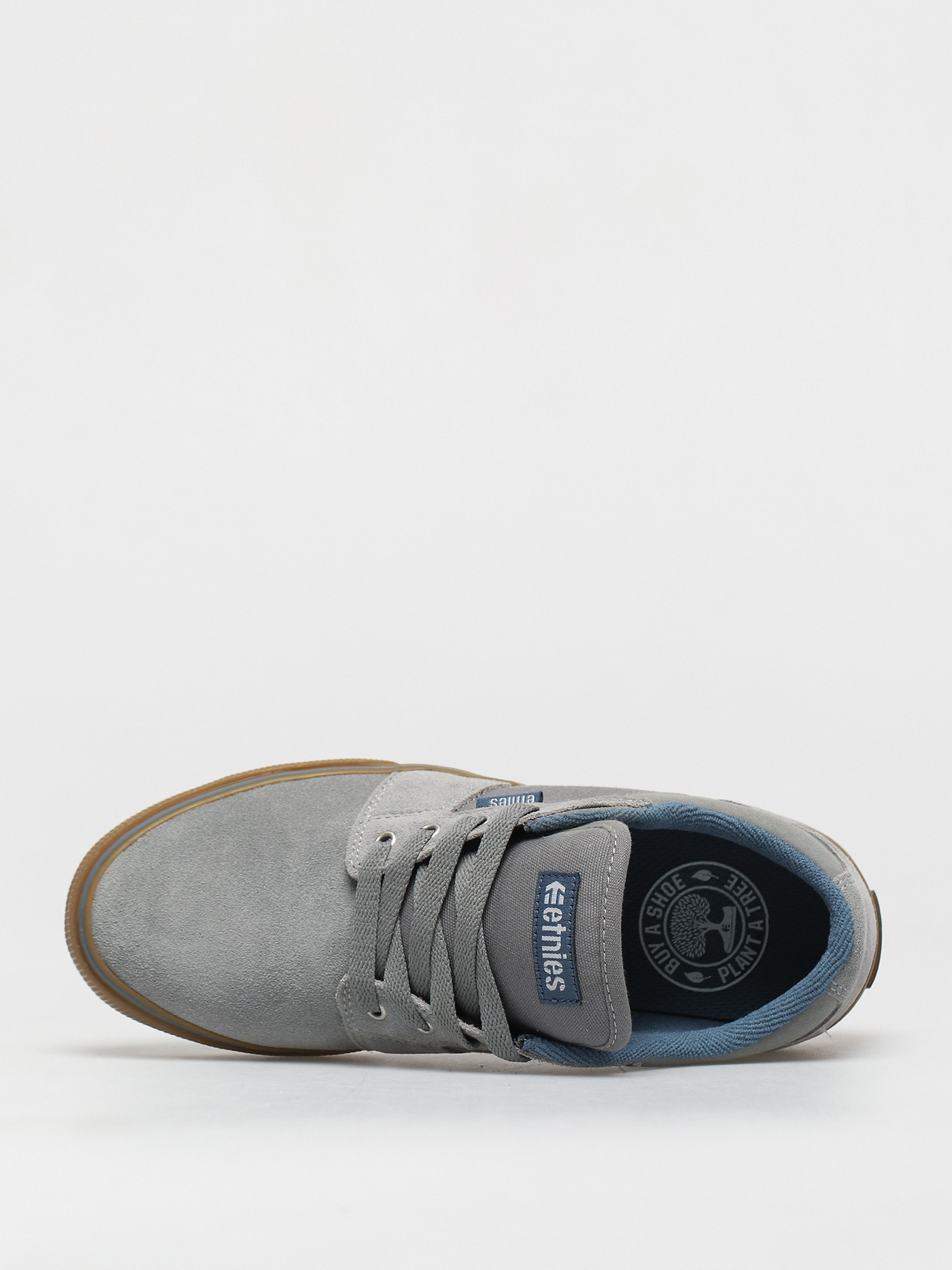 Buty Etnies Barge Ls (grey/blue/gum)
