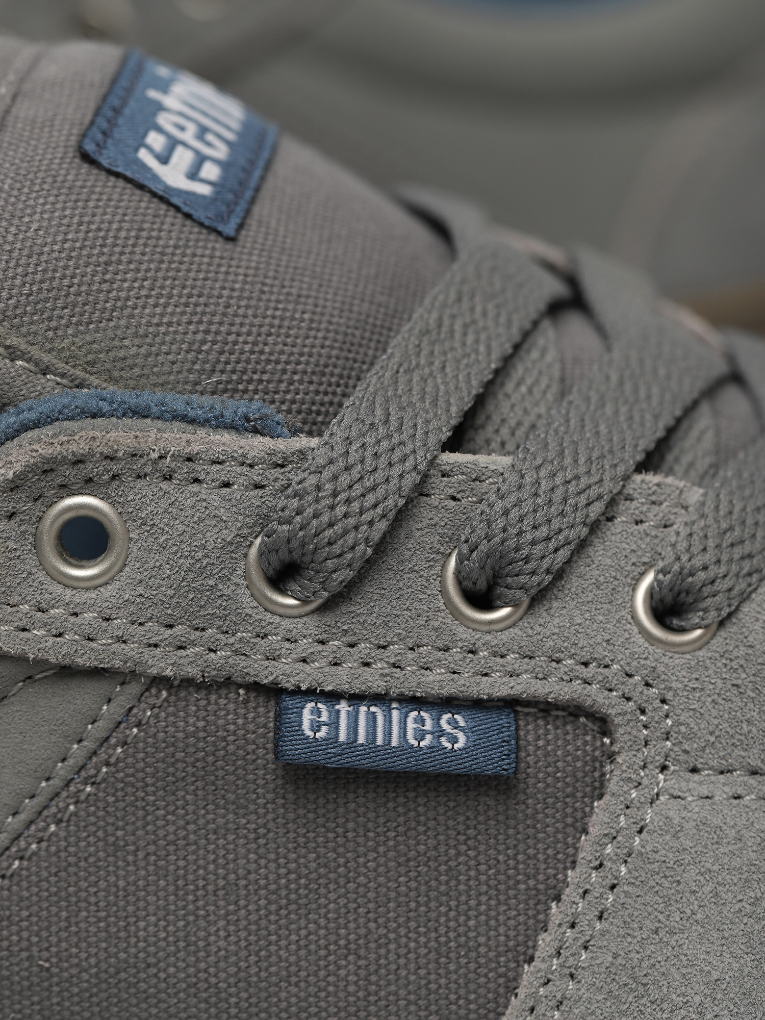Buty Etnies Barge Ls (grey/blue/gum)