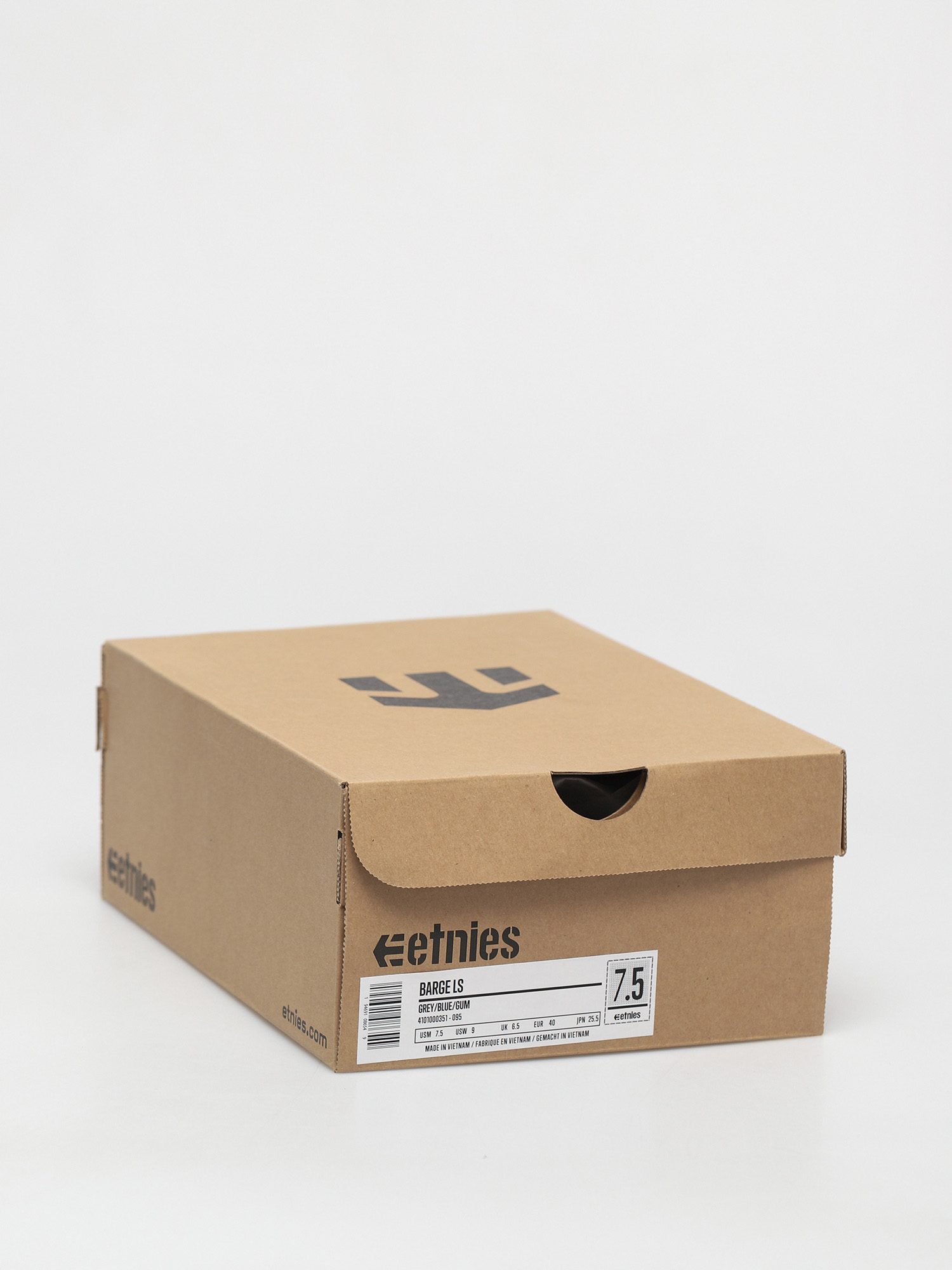 Buty Etnies Barge Ls (grey/blue/gum)