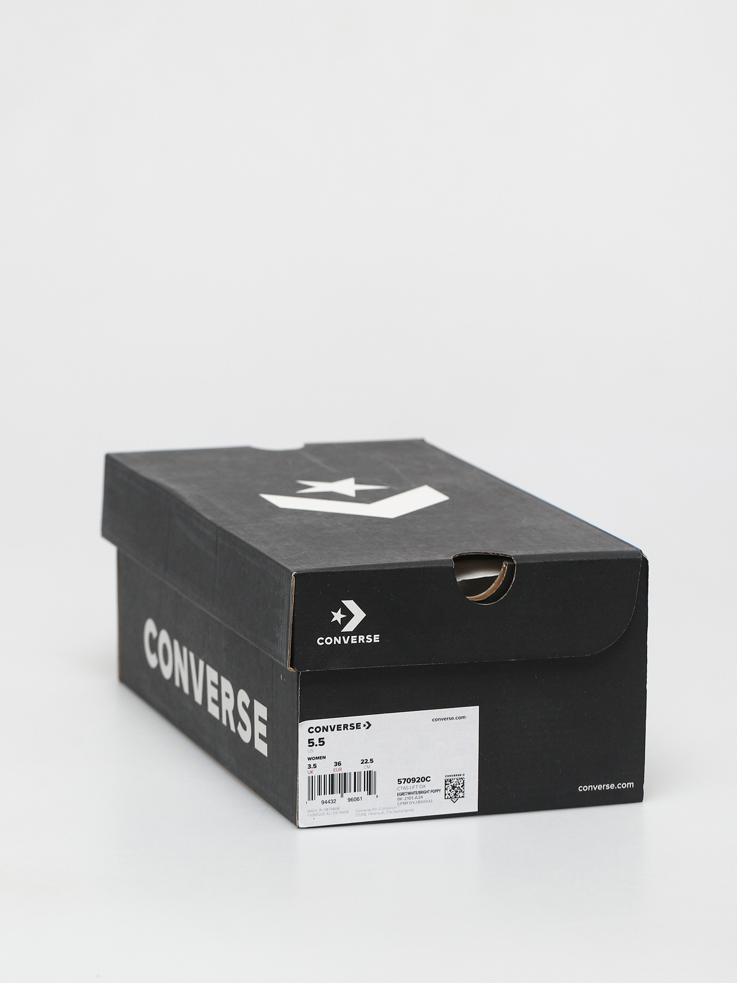 Trampki Converse Chuck Taylor All Star Lift Ox Wmn (bone)