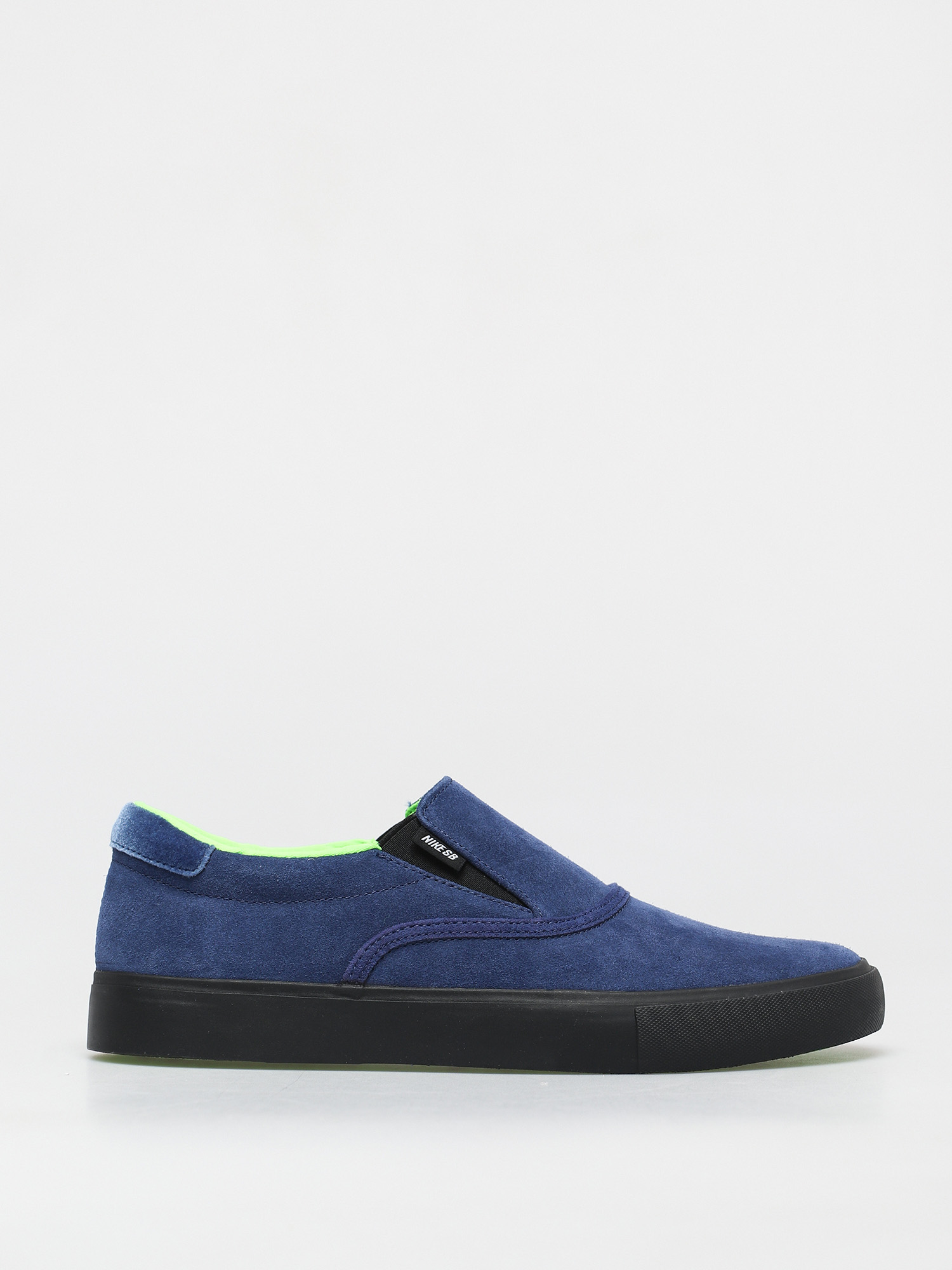 Buty Nike SB X Glue Zoom Verona Slip (blue void/black blue void electric green)