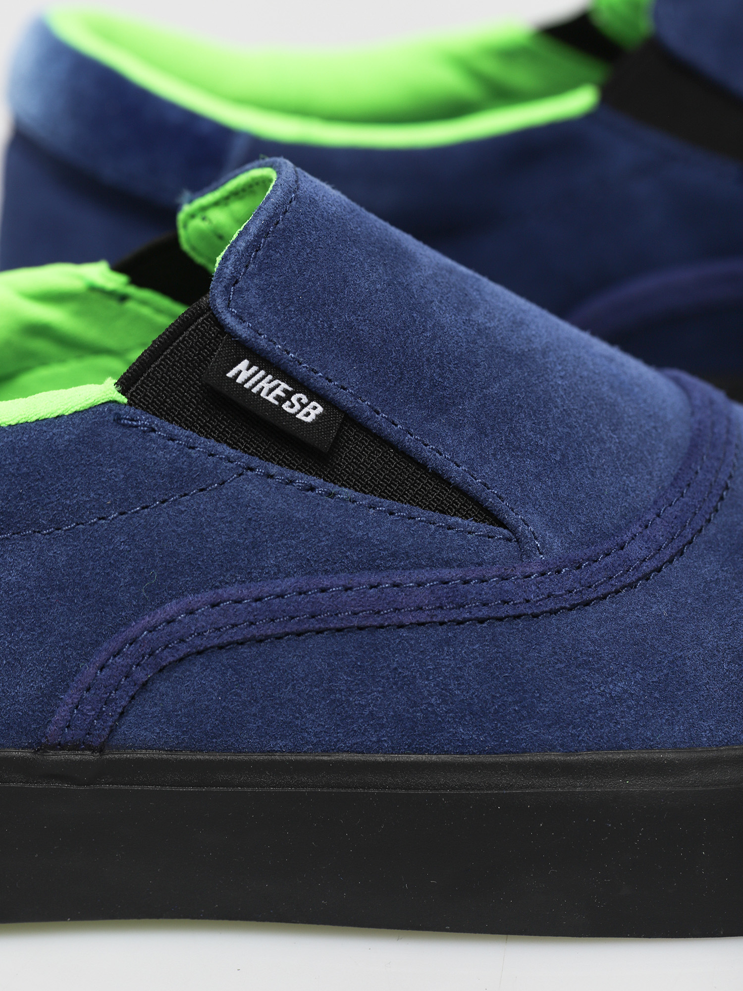Buty Nike SB X Glue Zoom Verona Slip (blue void/black blue void electric green)
