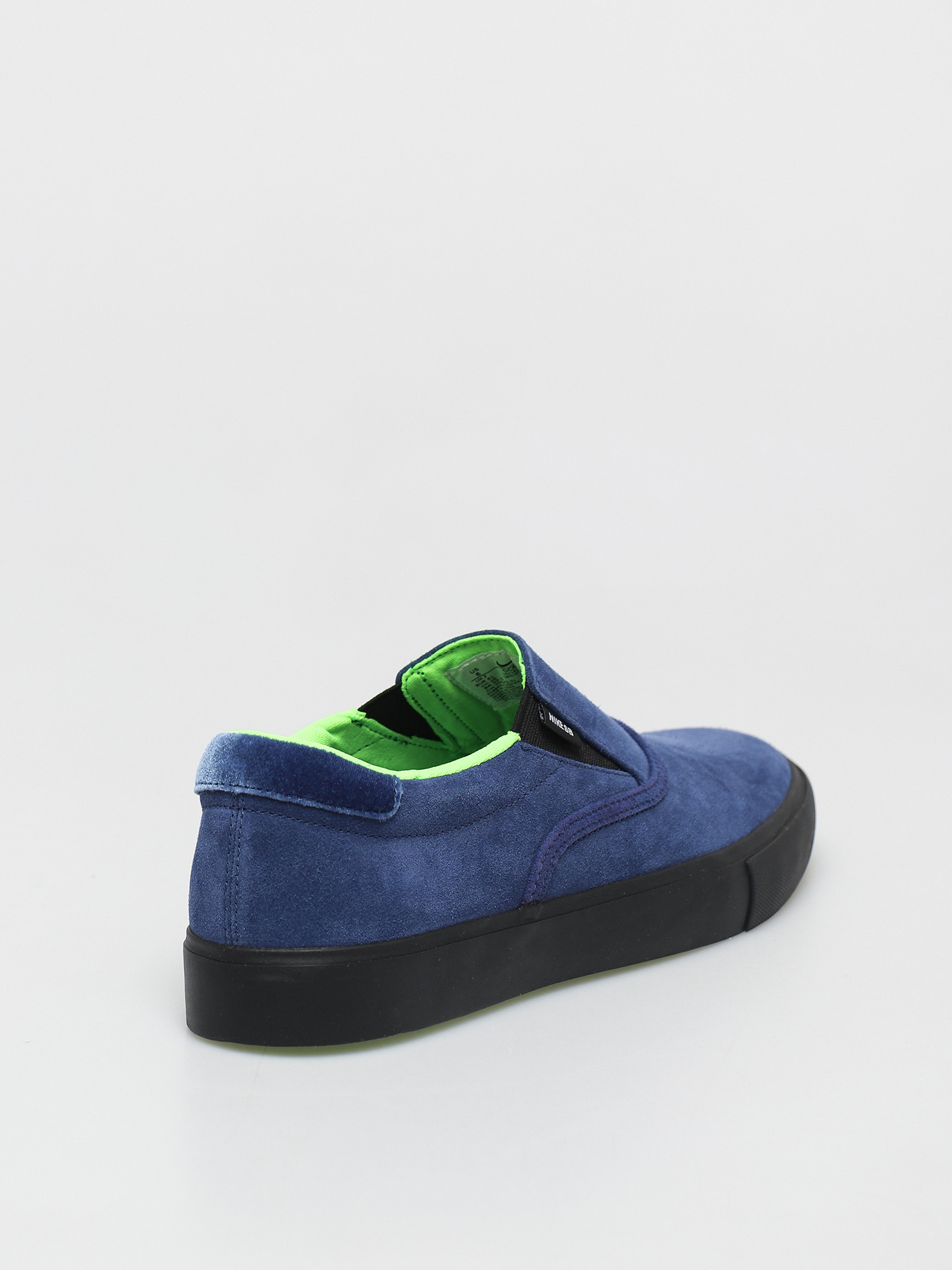Buty Nike SB X Glue Zoom Verona Slip (blue void/black blue void electric green)